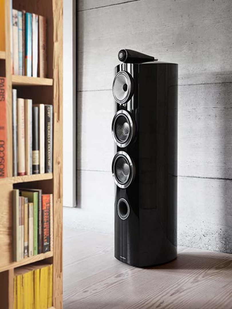 Introducing The Bowers & Wilkins 800 Series Diamond Speaker | Square Mile