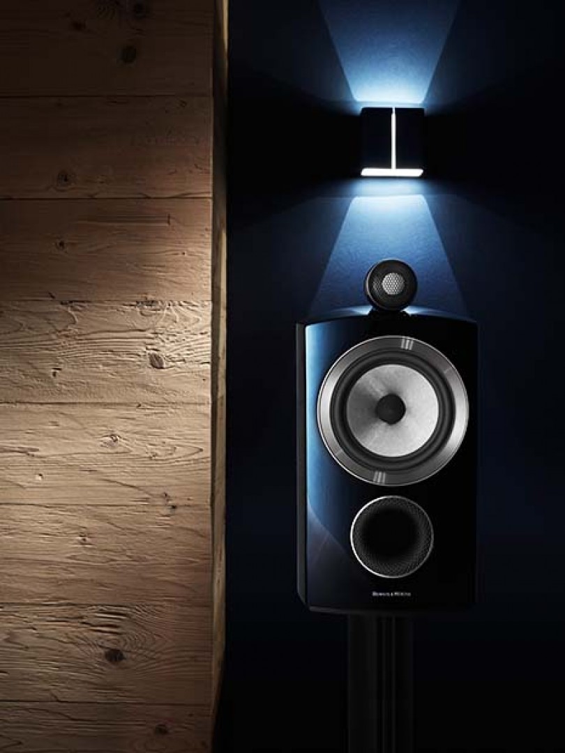 Introducing the Bowers & Wilkins 800 Series Diamond speaker Square Mile