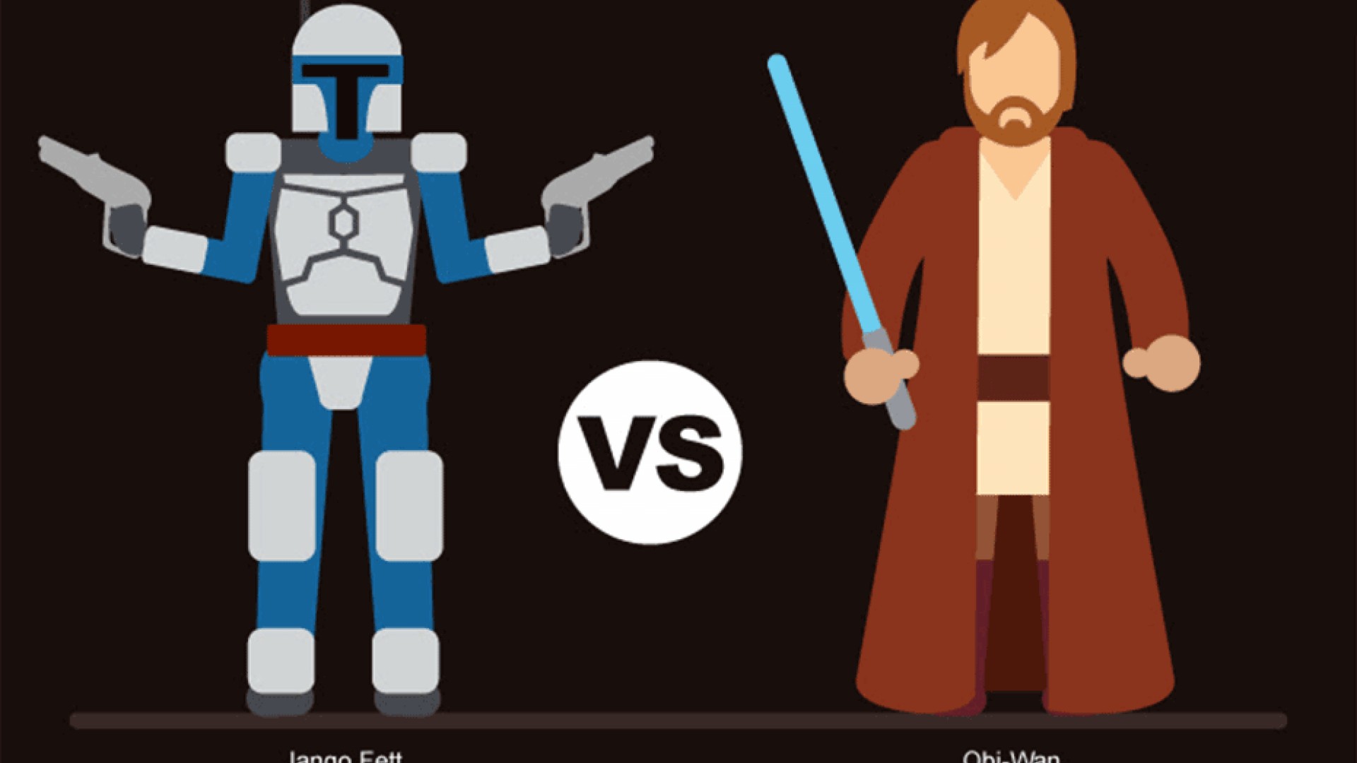 Infographic The 10 best Star Wars fight scenes Square Mile