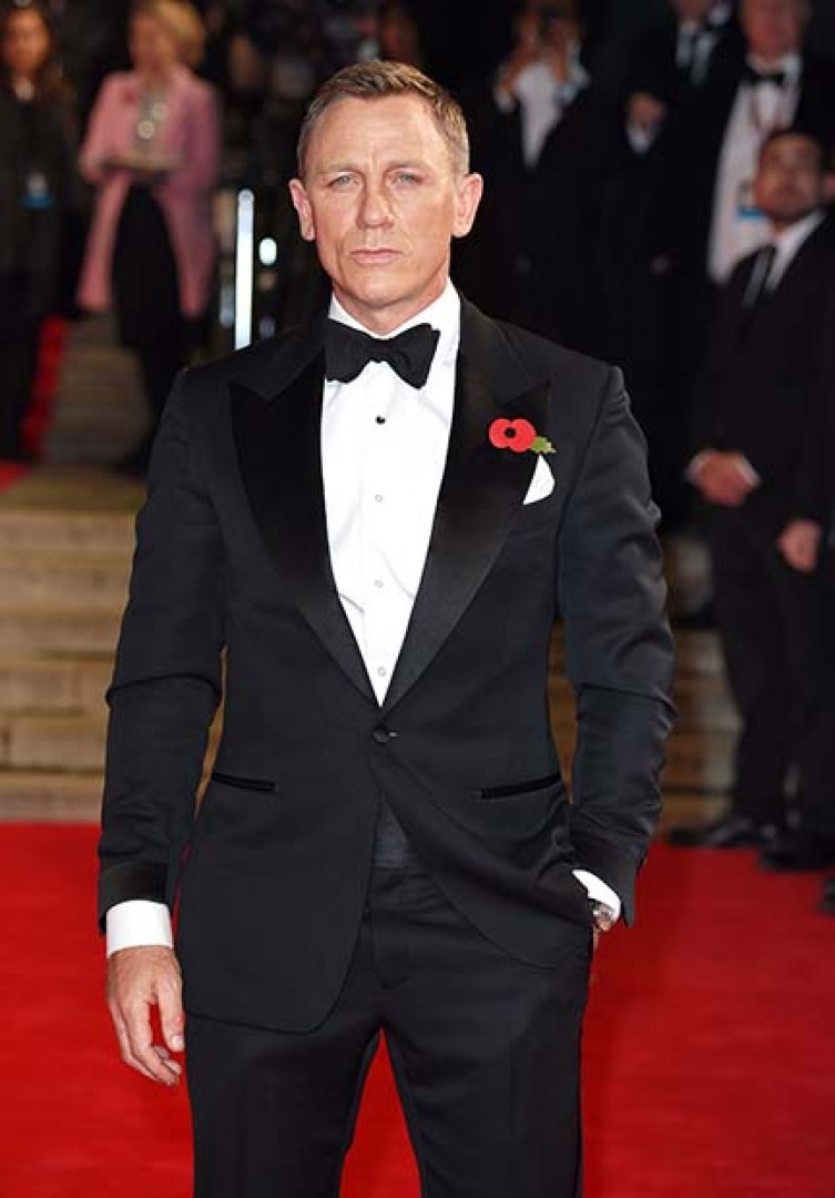 The best dressed men at the James Bond Spectre premiere | Square Mile