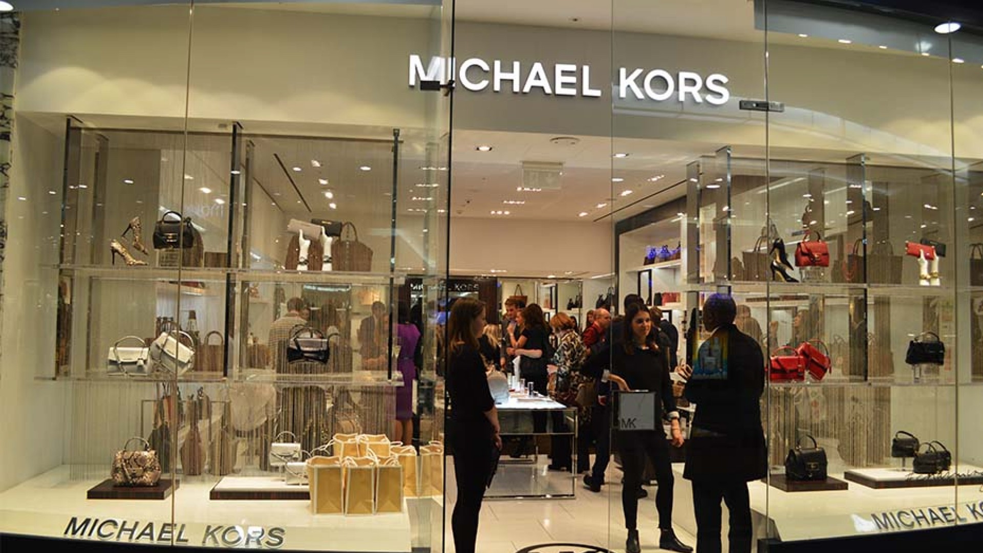 An evening of style at the Michael Kors Canary Wharf store | Square Mile