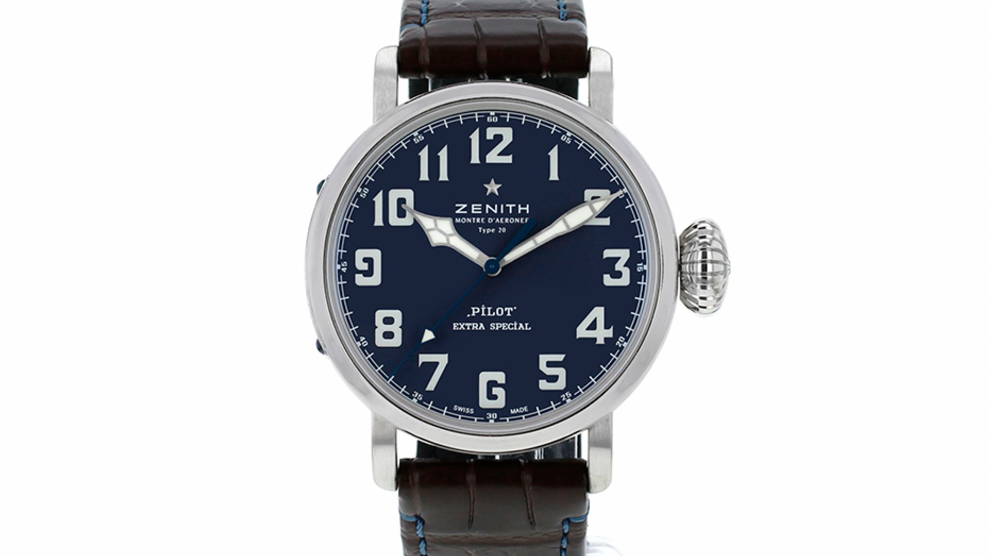 Partners in time The Pilot Extra Special watch Square Mile