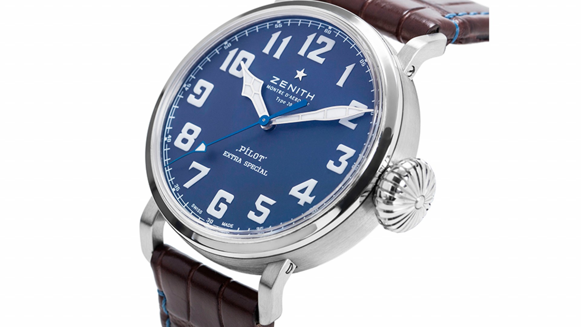 Partners in time The Pilot Extra Special watch Square Mile