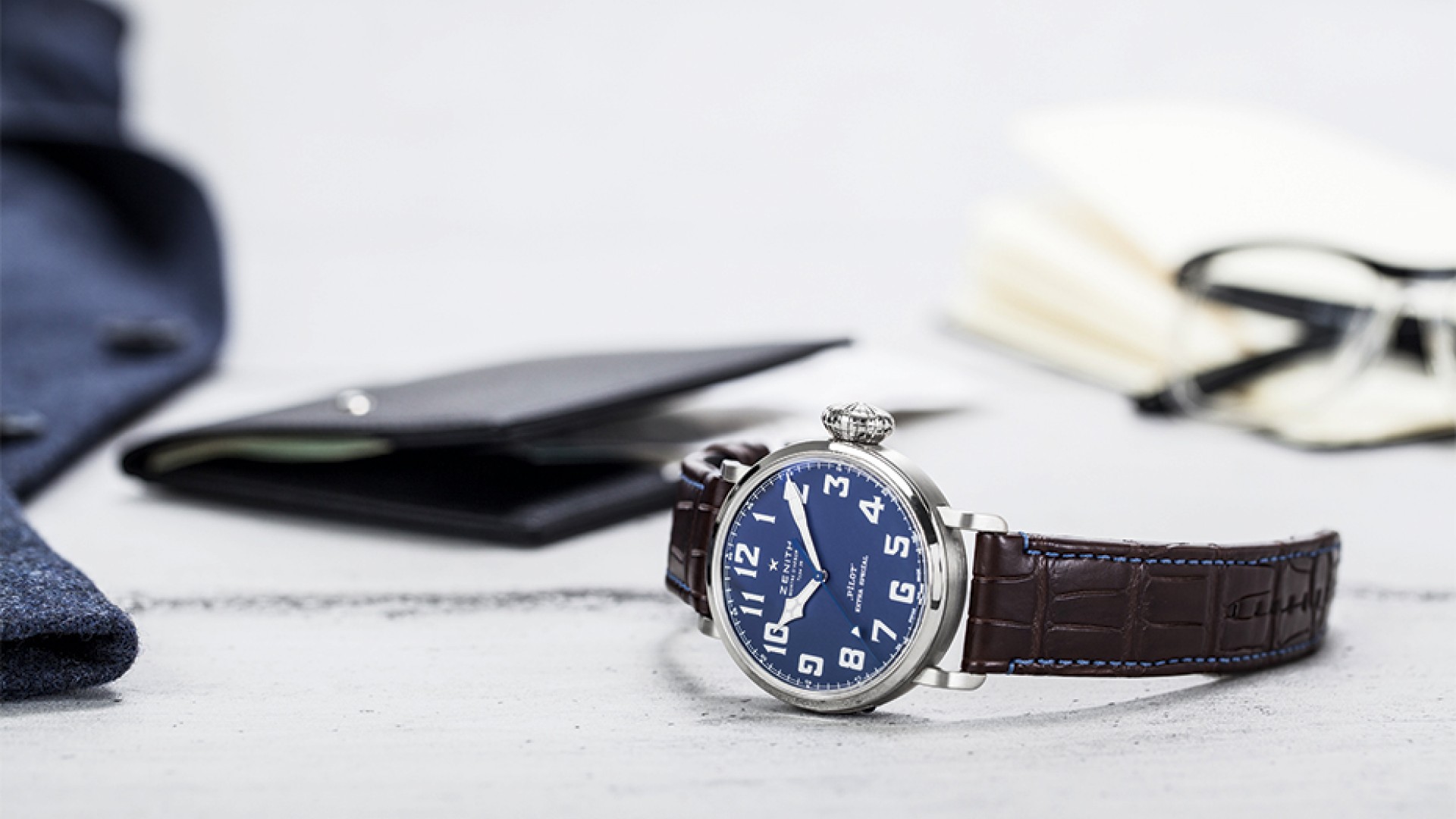 Partners in time The Pilot Extra Special watch Square Mile