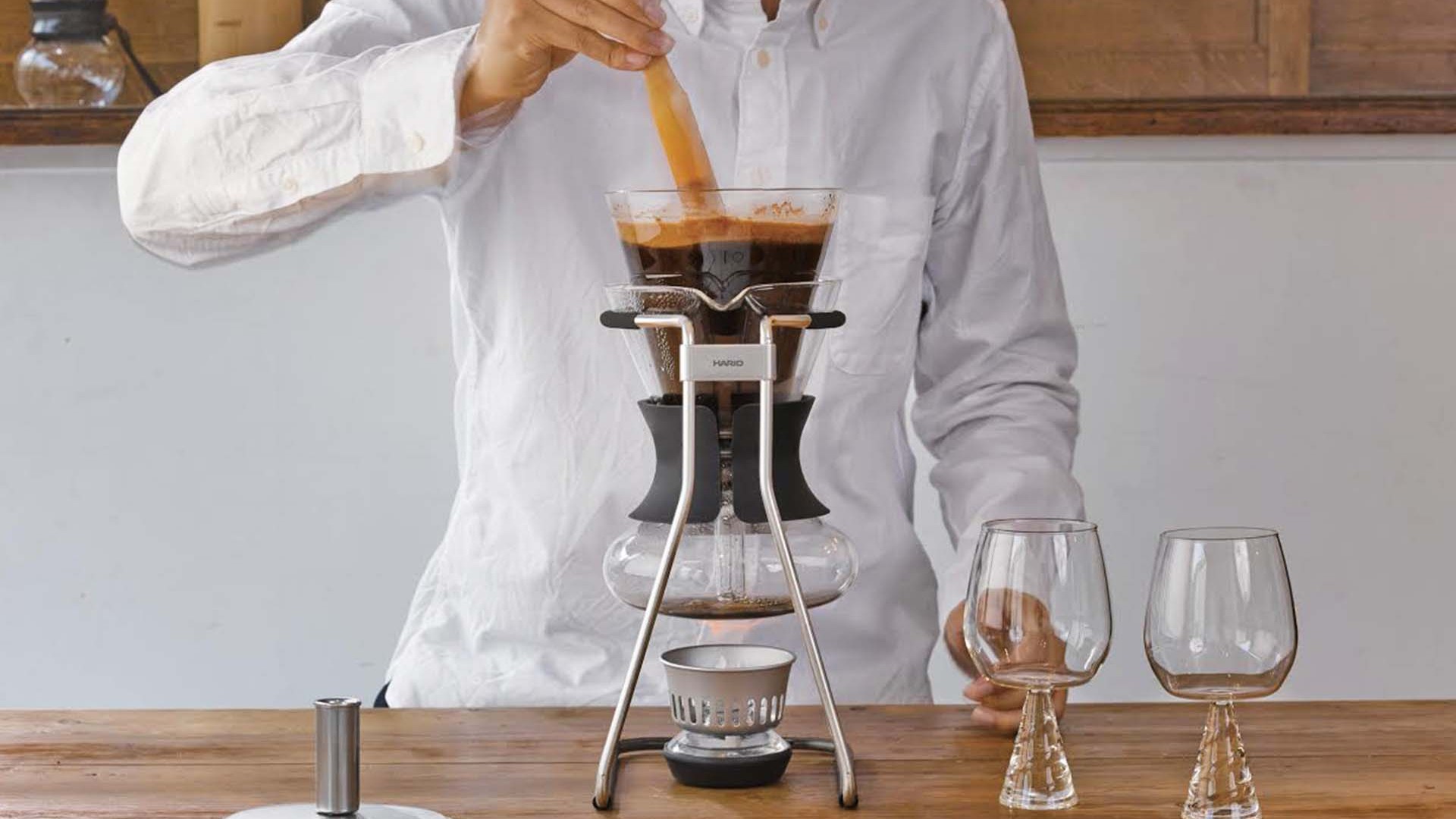 Hario Coffee Syphon 'Sommelier' Hario Coffee Syphon 'Sommelier'