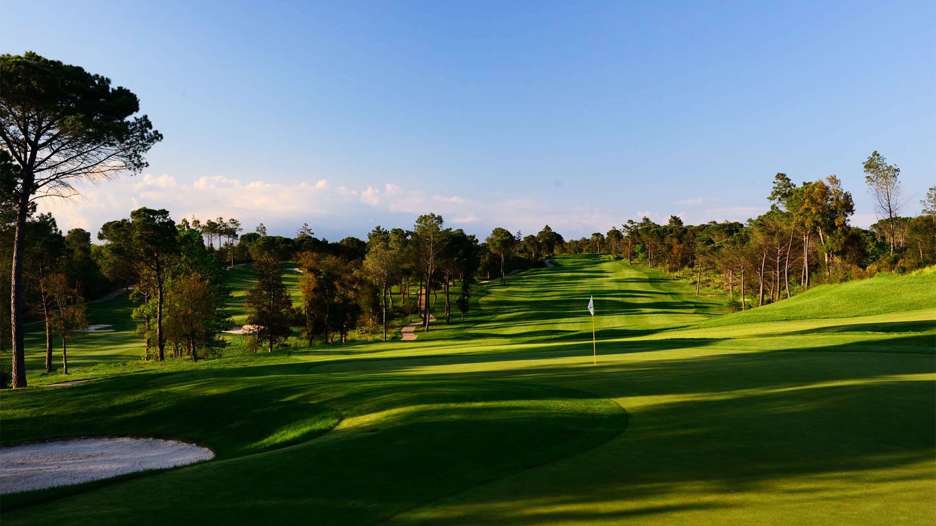 PGA Catalunya, Costa Brava, 5th hole Tour Course PGA Catalunya, Costa Brava, 5th hole Tour Course