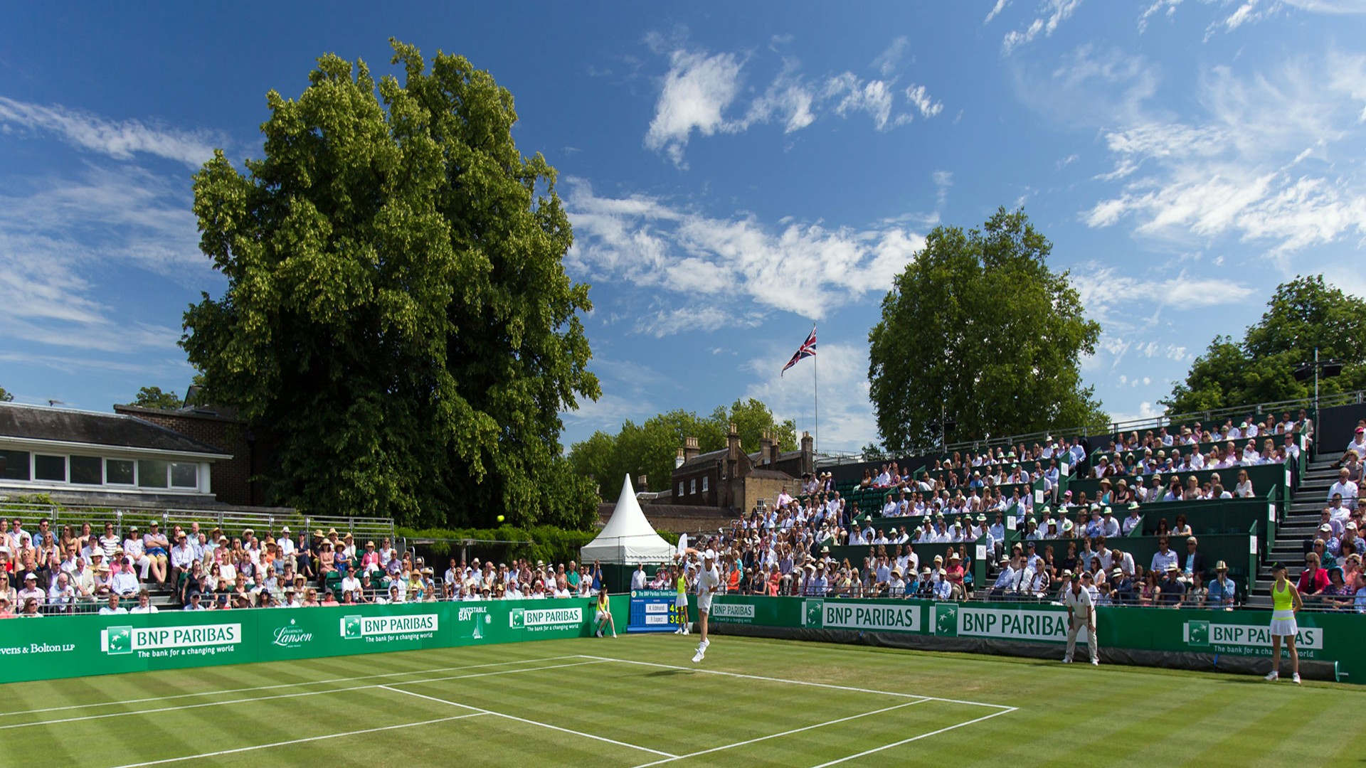 Hurlingham Tennis Classic Square Mile