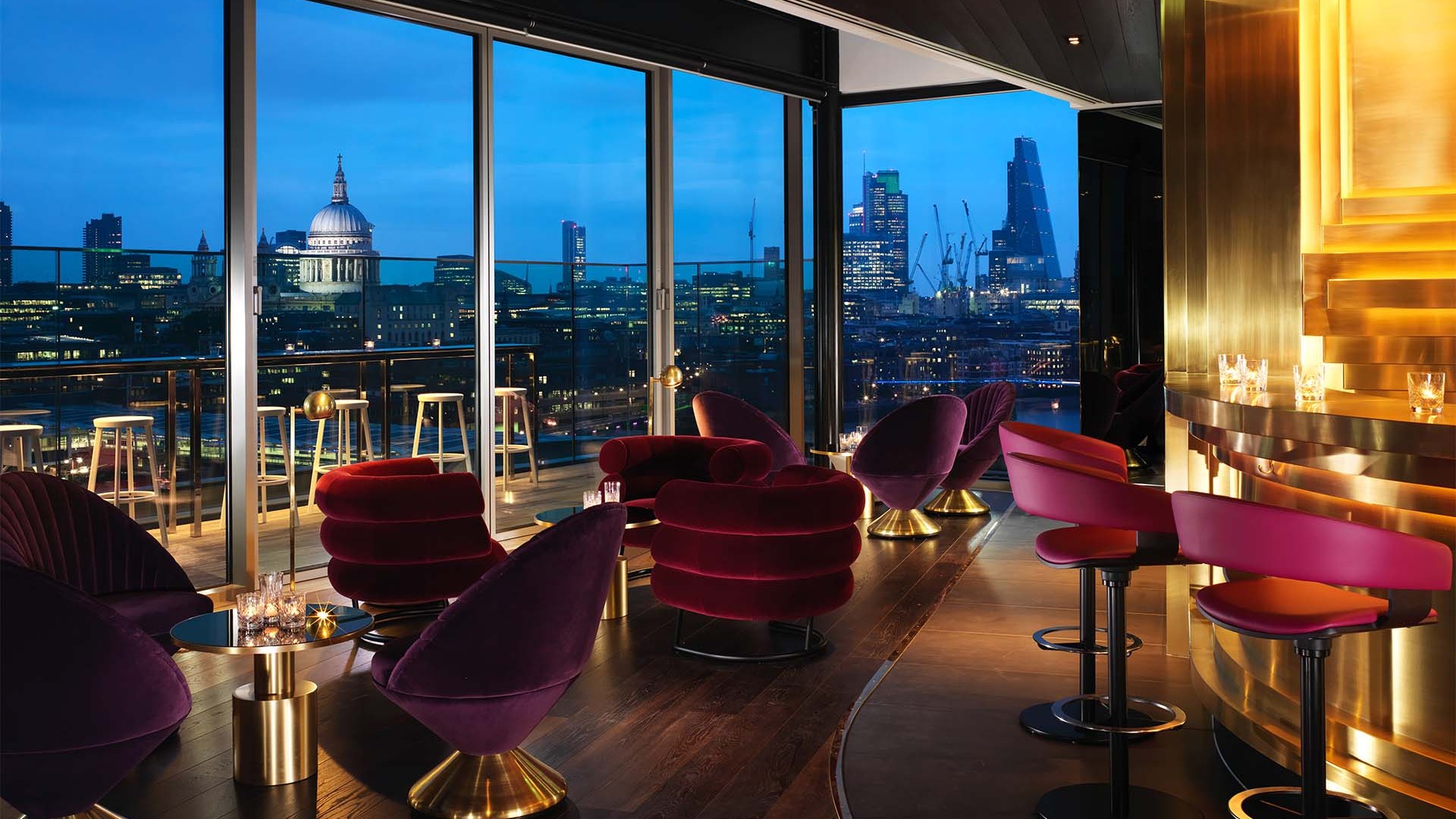 Rosé Festival at Mondrian London Square Mile