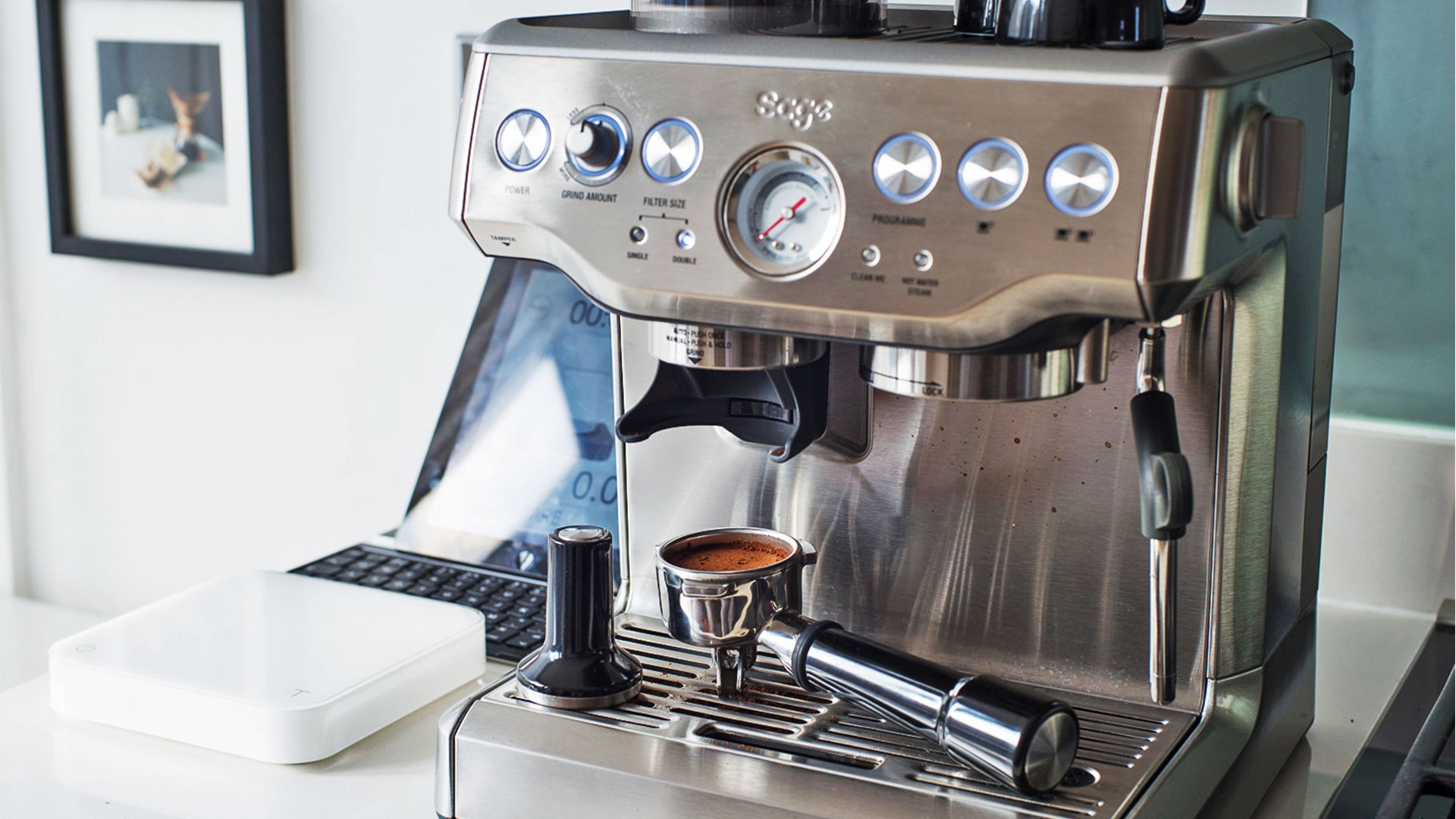 Sage by Heston Blumenthal the Oracle Coffee Machine Sage by Heston Blumenthal the Oracle Coffee Machine