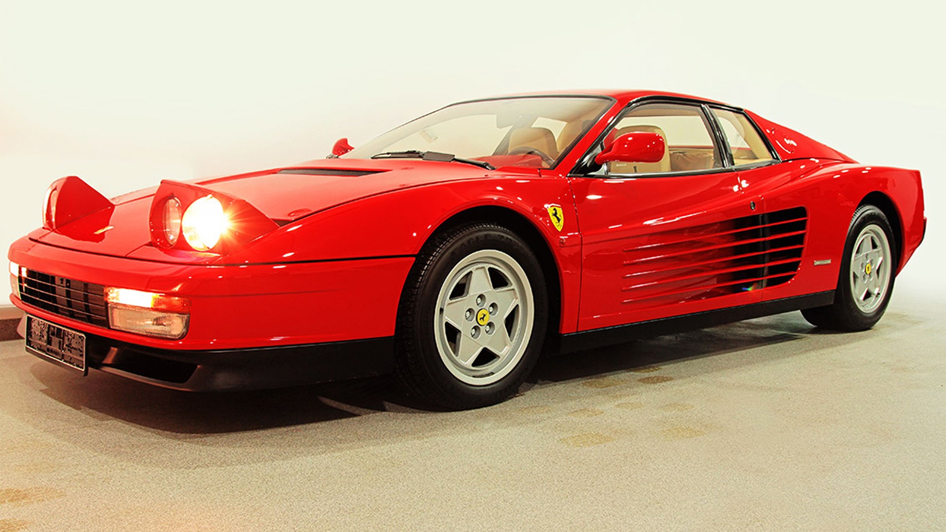 Ferrari Testarossa Ferrari Testarossa