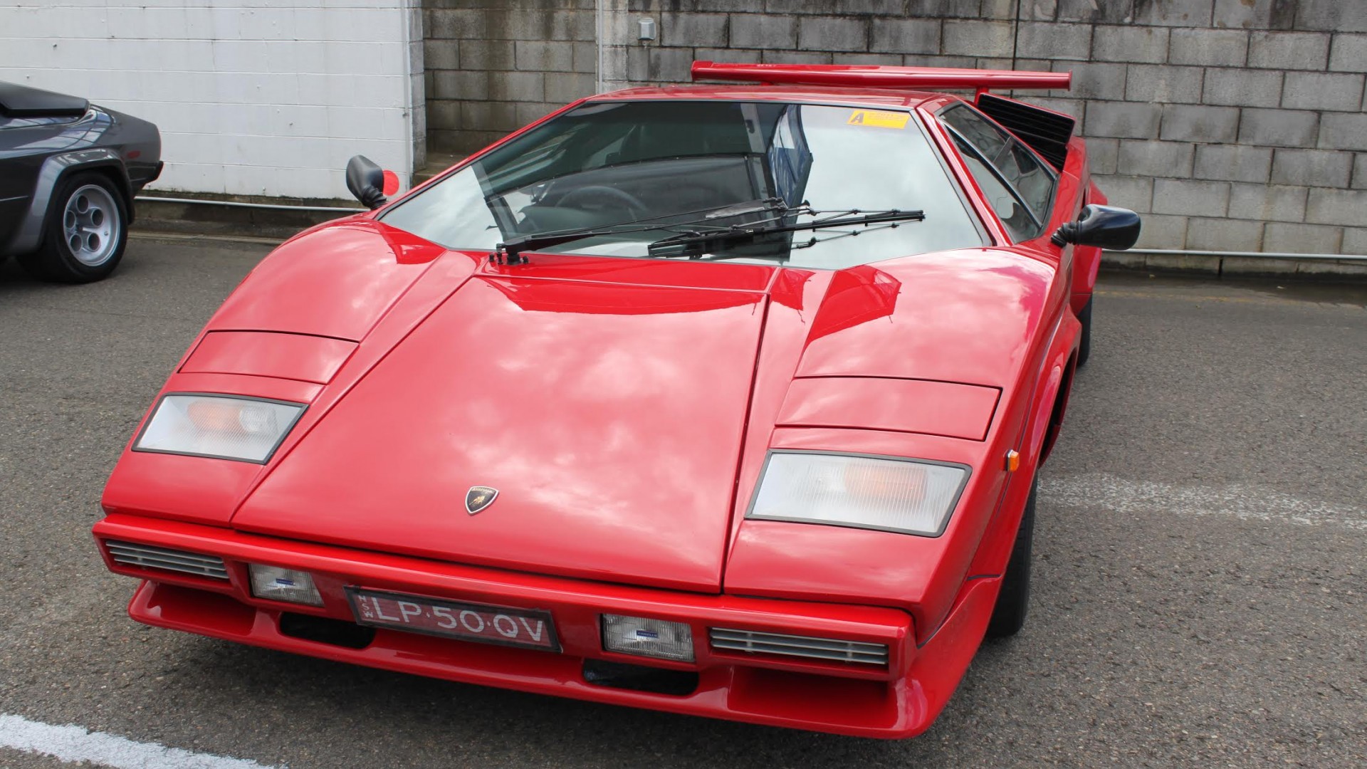 Lamborghini Countach QV Lamborghini Countach QV