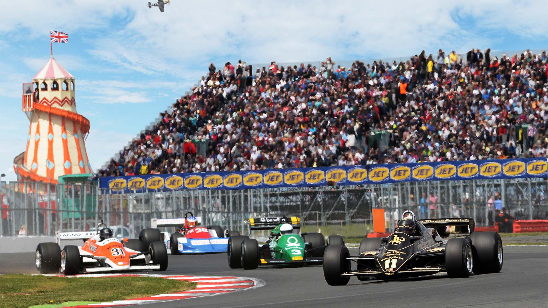 Win four tickets to the Silverstone Classic Competition Square Mile