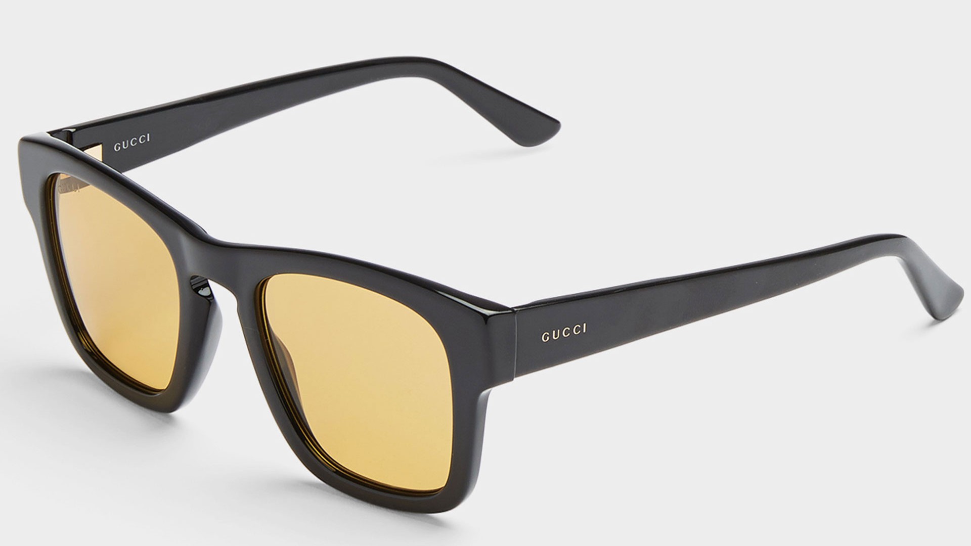 Gucci: Square-Frame Acetate Sunglasses Gucci: Square-Frame Acetate Sunglasses