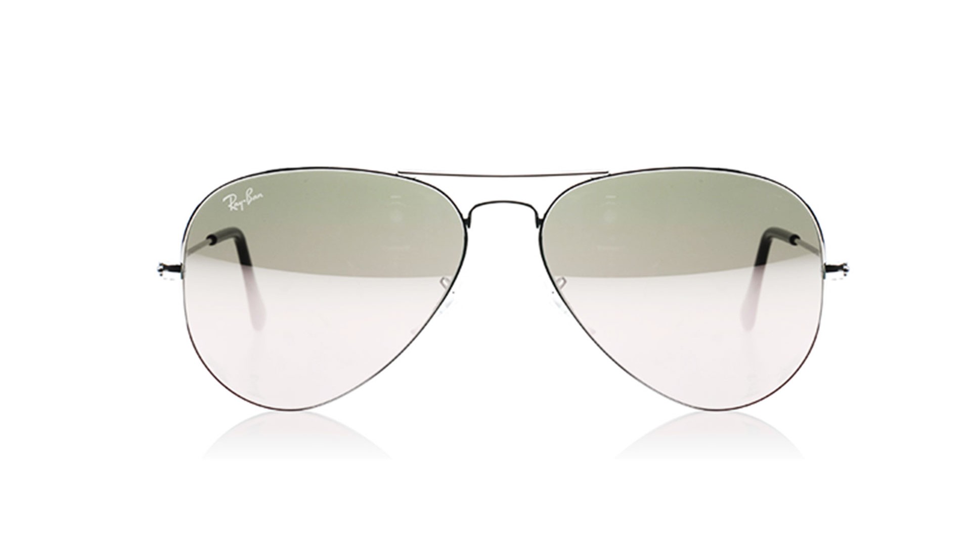 Ray-Ban: Aviator Silver Mirrored Sunglasses Ray-Ban: Aviator Silver Mirrored Sunglasses