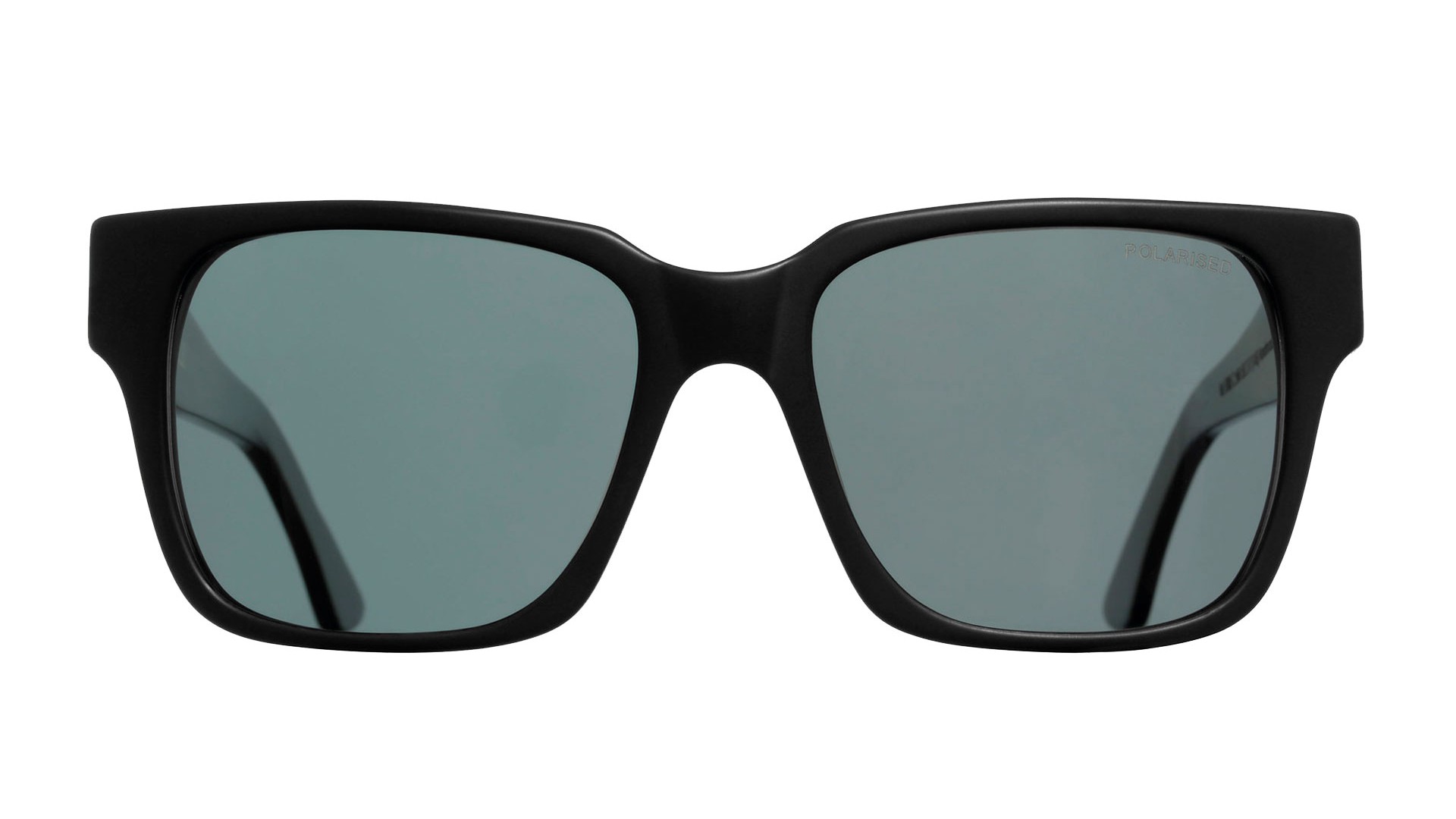 Cutler and Gross: 1205 Blue Cowboy in Matt Black Cutler and Gross: 1205 Blue Cowboy in Matt Black