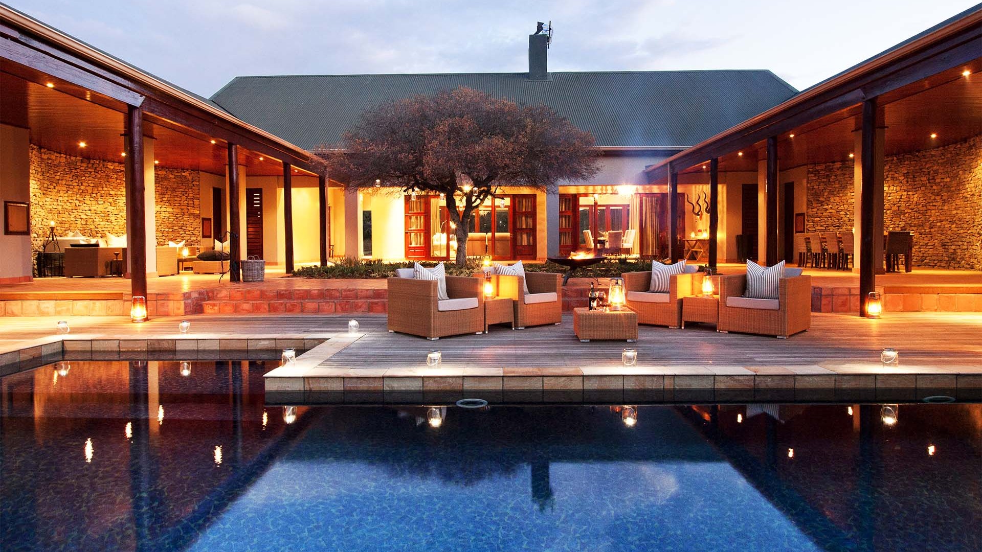 Melton Manor, Kwandwe, South Africa Melton Manor, Kwandwe, South Africa