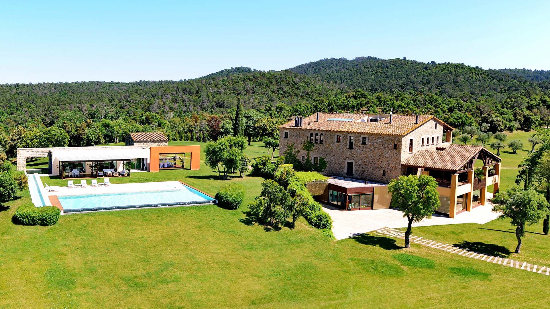 Mas Mateu, Catalonia, Spain Mas Mateu, Catalonia, Spain