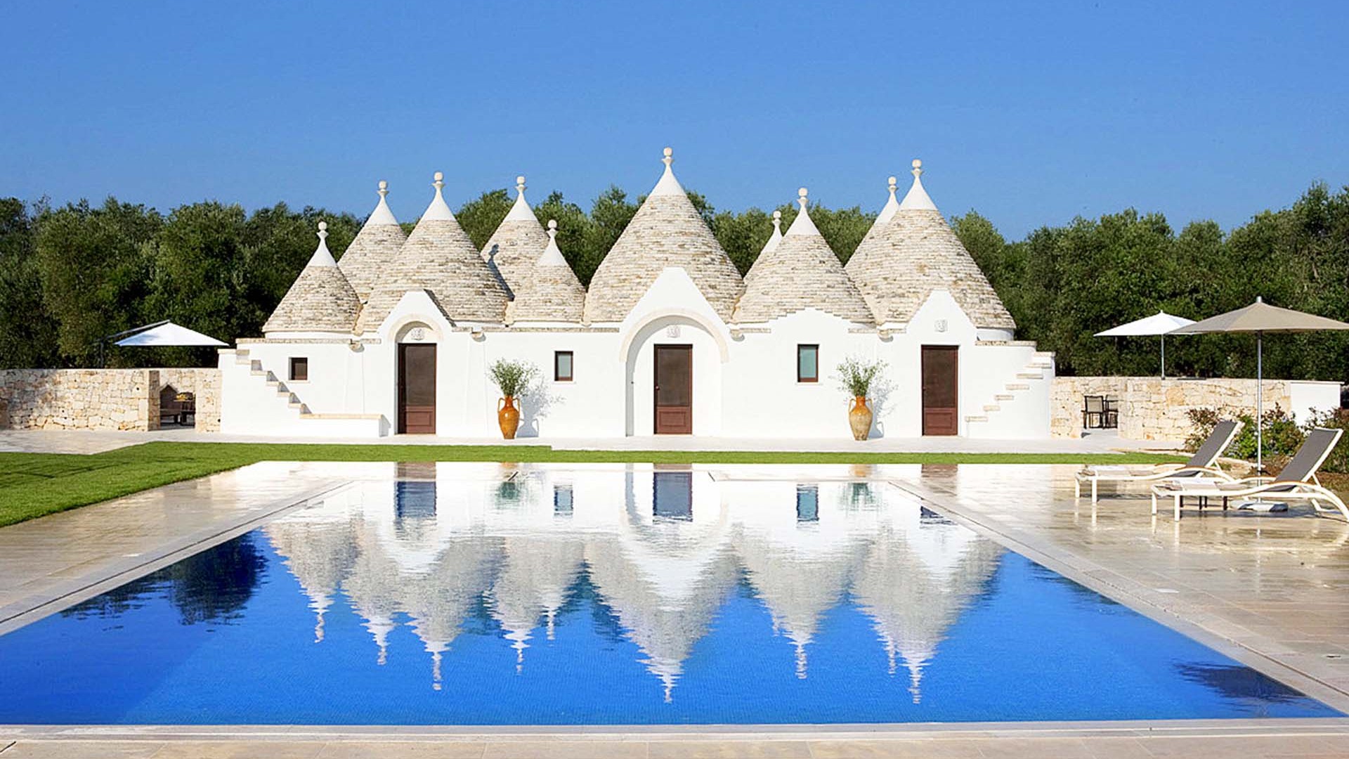 Villa Trullo, Puglia, Italy Villa Trullo, Puglia, Italy