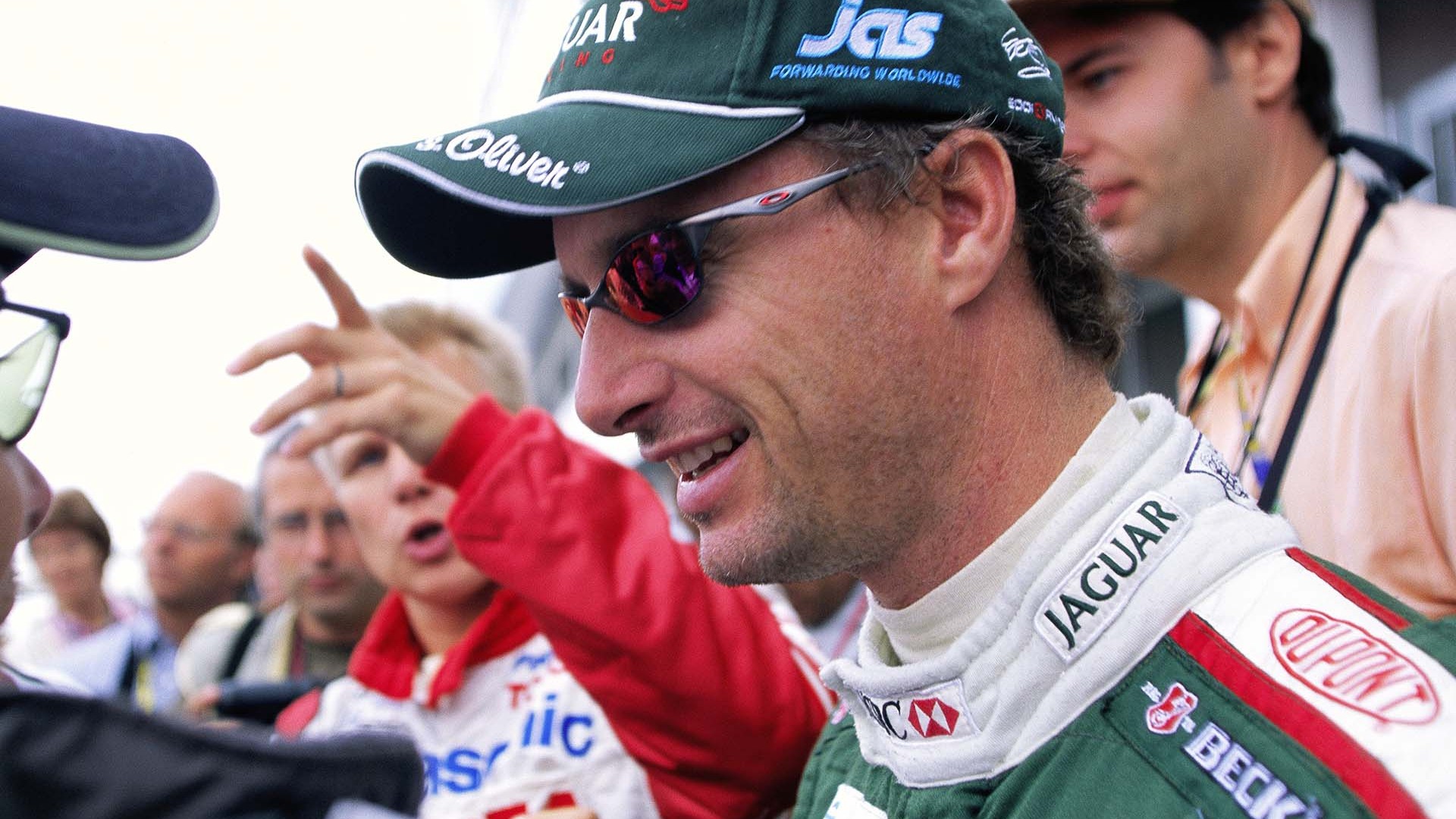 Eddie Irvine Eddie Irvine