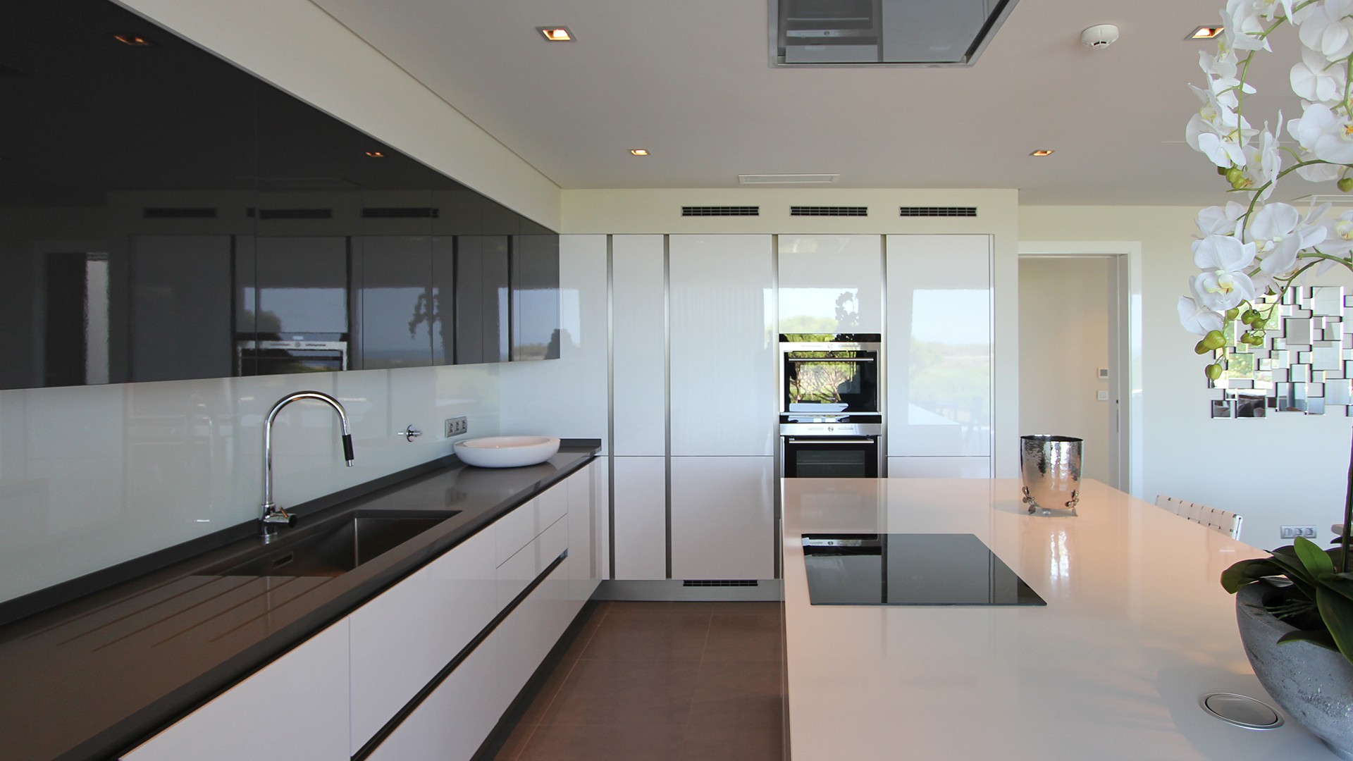 Detached villa Detached villa