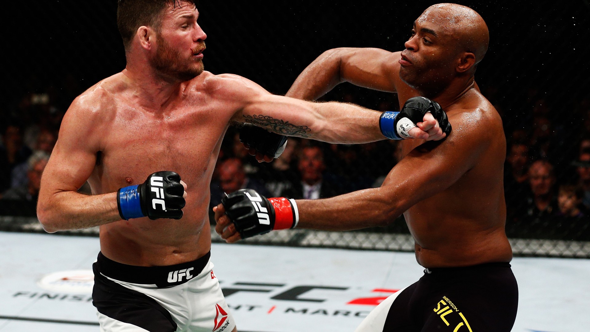 Michael Bisping On Dan Henderson, The Luke Rockhold Rivalry And The ...