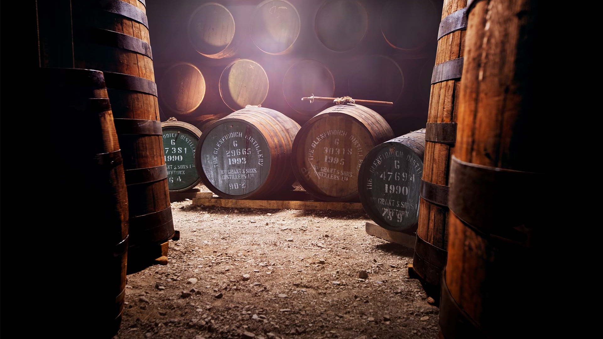 Storing whisky Storing whisky
