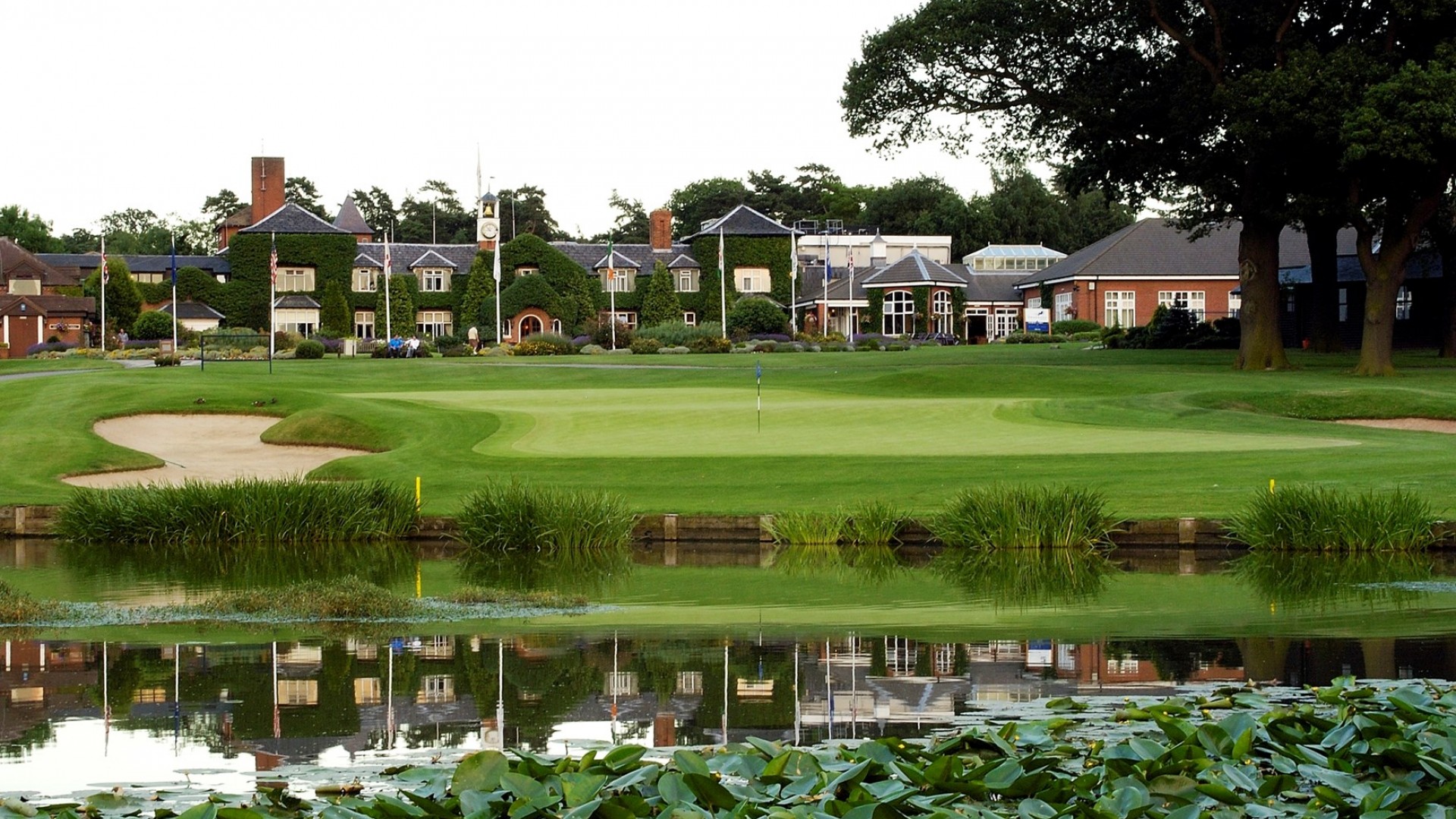 The Belfry, The Brabazon course, Warwickshire, England The Belfry, The Brabazon course, Warwickshire, England
