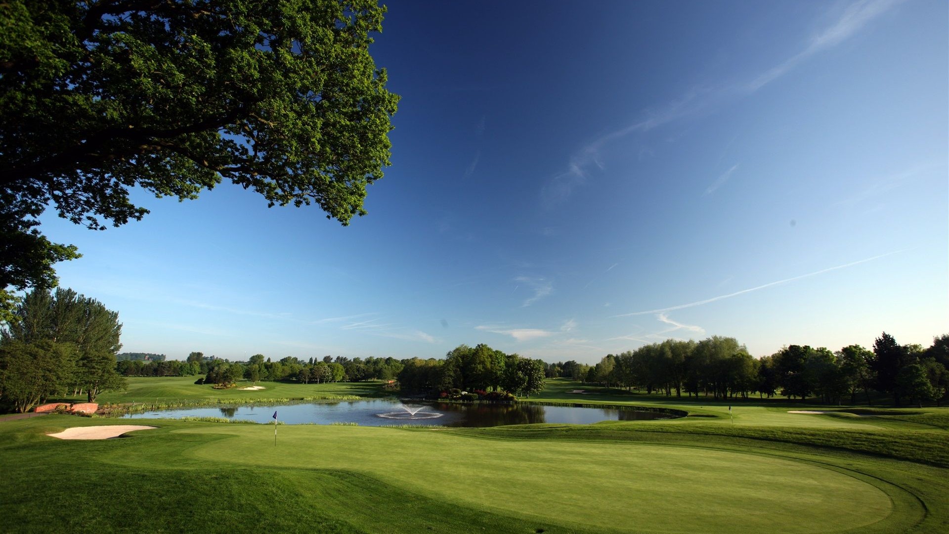The Belfry, The Brabazon course, Warwickshire, England The Belfry, The Brabazon course, Warwickshire, England
