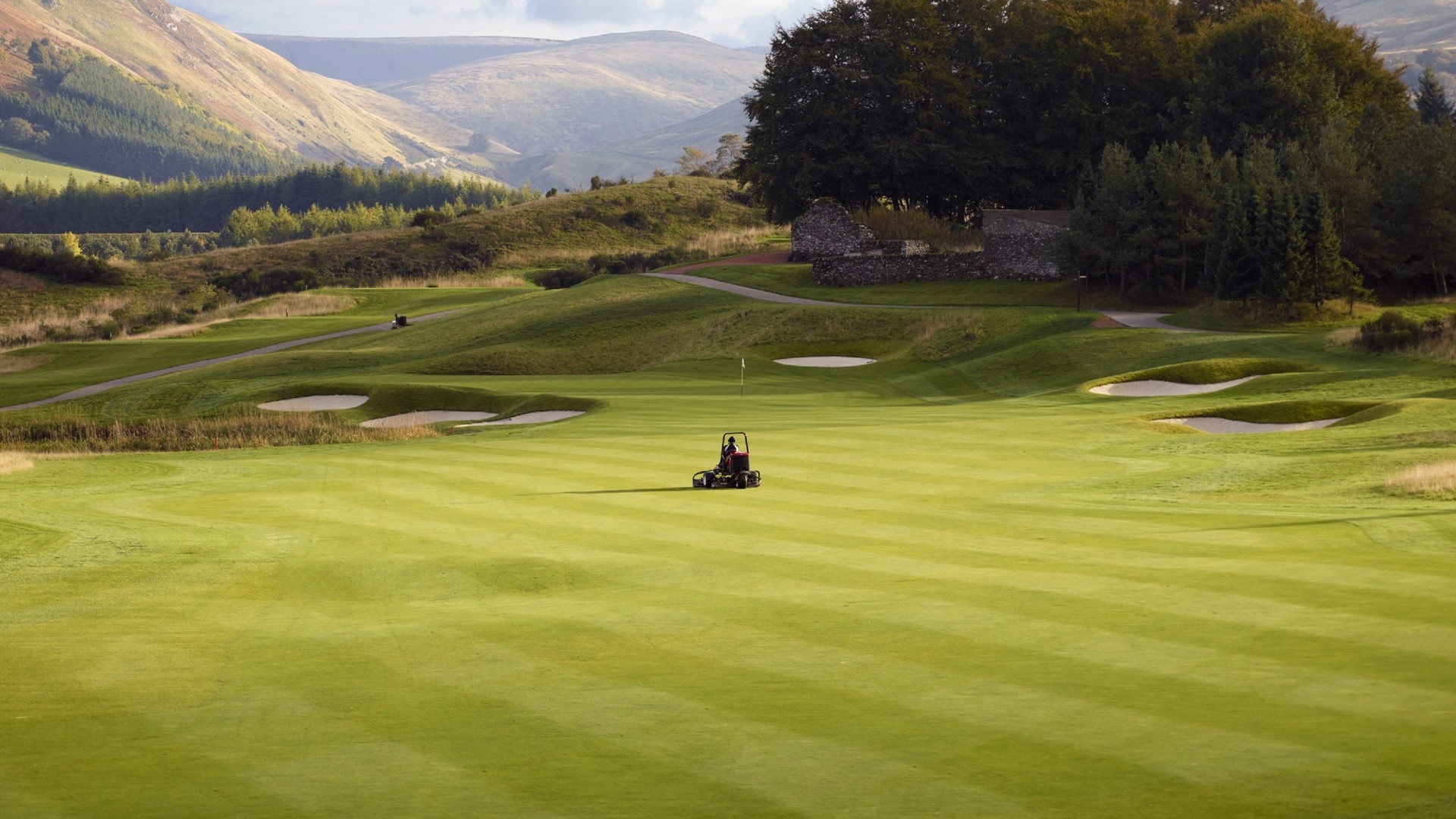 Gleneagles, PGA Centenary course, Perthshire, Scotland Gleneagles, PGA Centenary course, Perthshire, Scotland