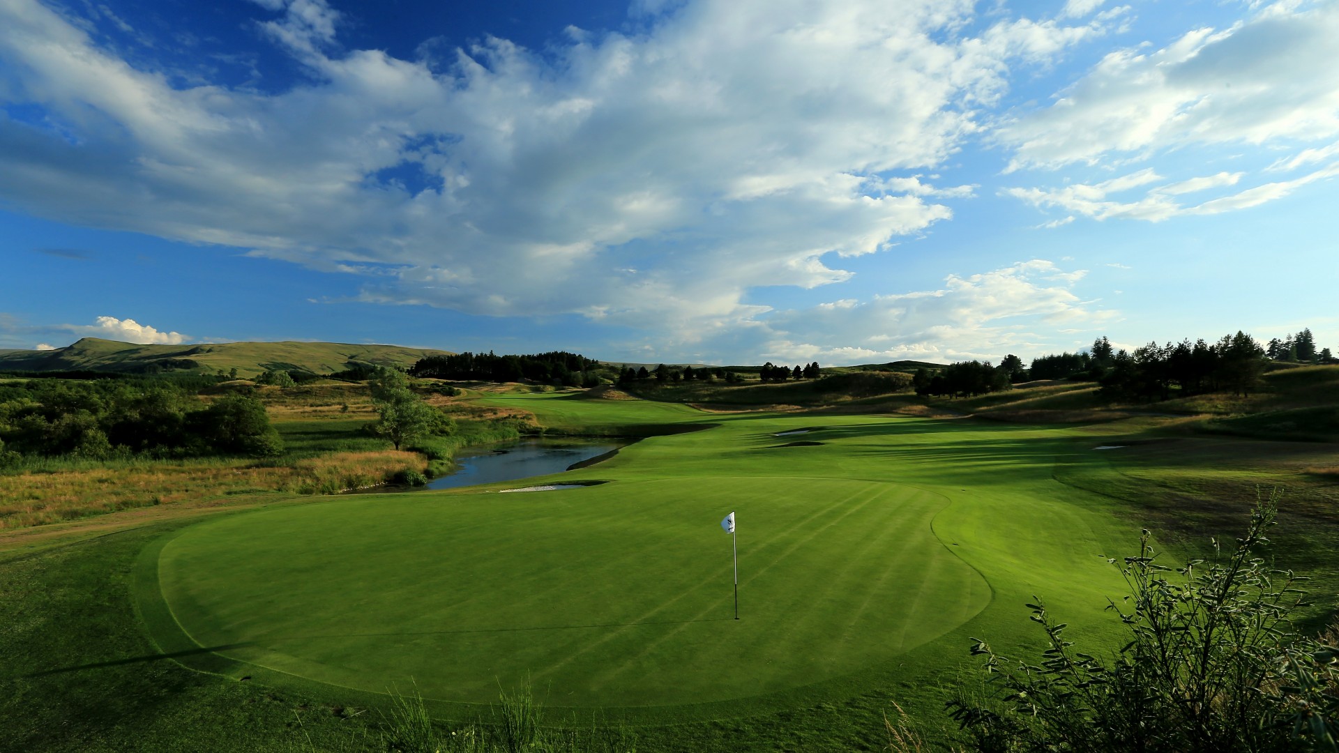 Gleneagles, PGA Centenary course, Perthshire, Scotland Gleneagles, PGA Centenary course, Perthshire, Scotland