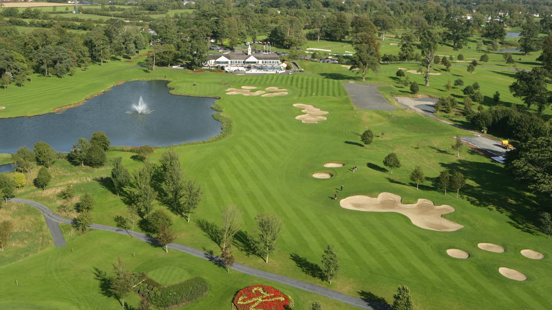 The K Club, The Palmer course, County Kildare, Ireland The K Club, The Palmer course, County Kildare, Ireland