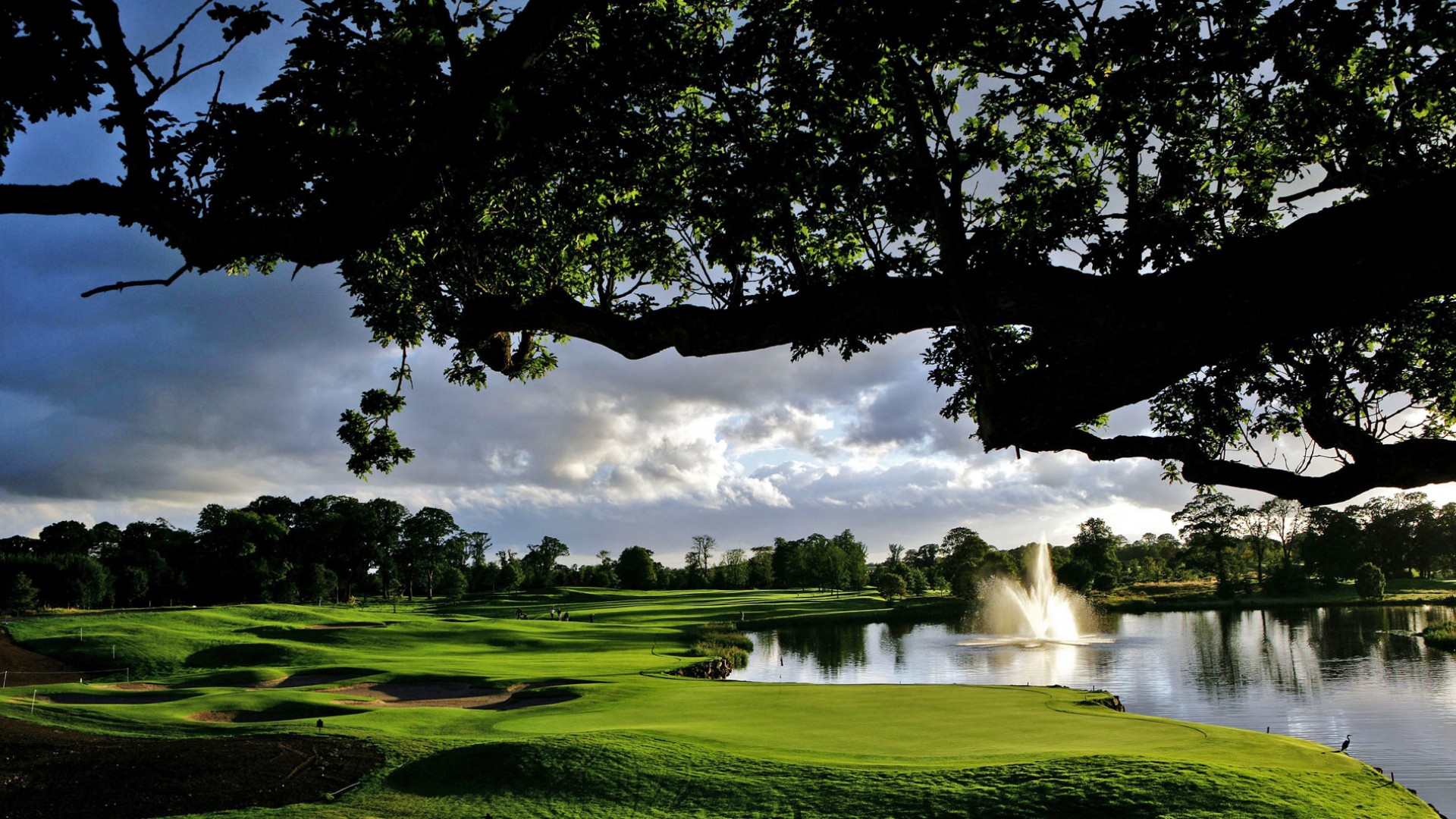 The K Club, The Palmer Course, county Kildare, Ireland The K Club, The Palmer Course, county Kildare, Ireland