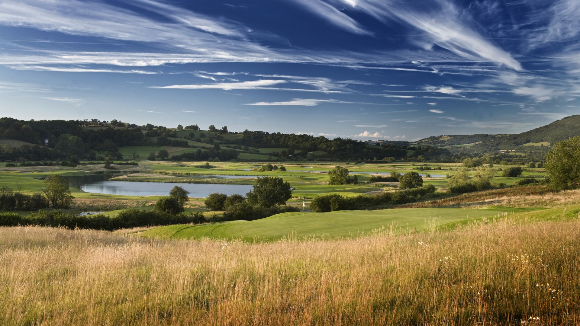 Celtic Manor, Twenty Ten course, Newport, Wales Celtic Manor, Twenty Ten course, Newport, Wales