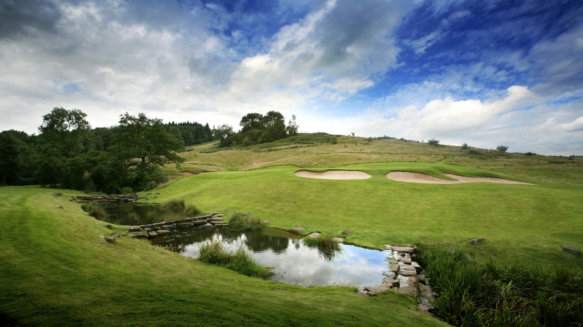 Celtic Manor, Twenty Ten course, Newport, Wales Celtic Manor, Twenty Ten course, Newport, Wales