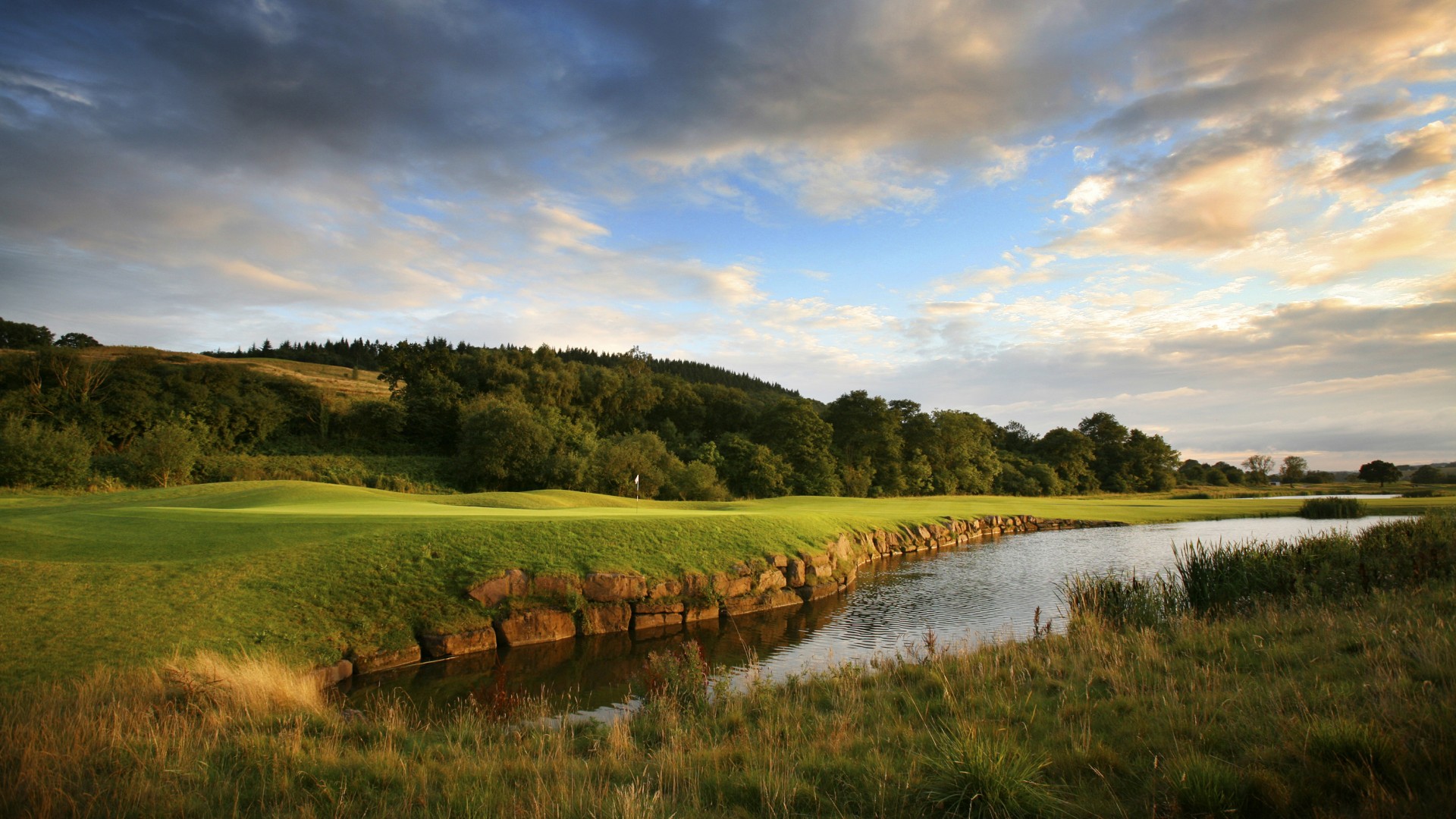 Celtic Manor, Twenty Ten course, Newport, Wales Celtic Manor, Twenty Ten course, Newport, Wales