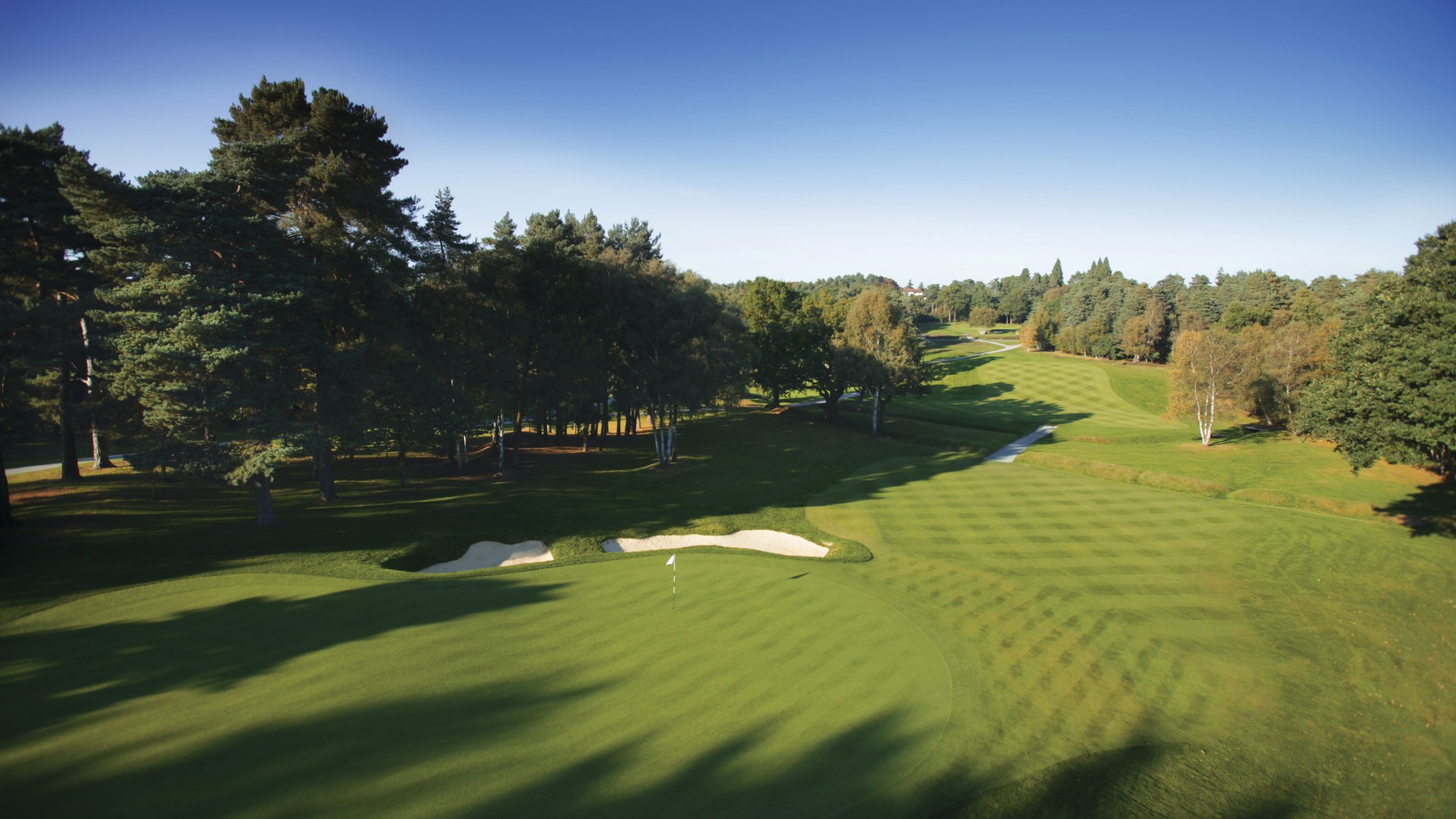 Wentworth, The West course, Surrey, England Wentworth, The West course, Surrey, England