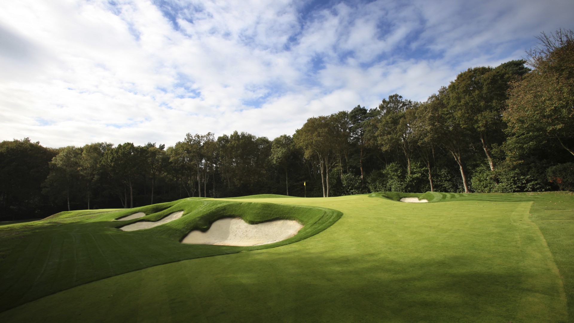 Wentworth, The West course, Surrey, England Wentworth, The West course, Surrey, England