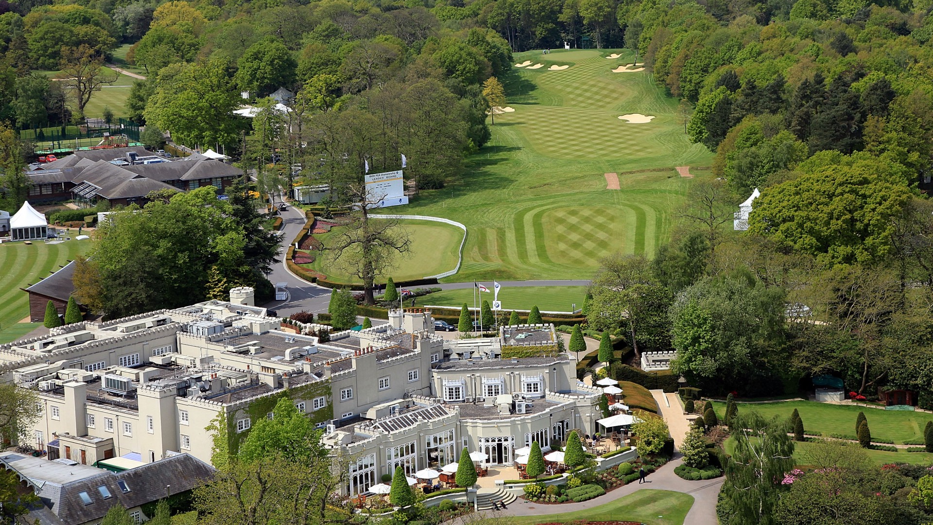 Wentworth, The West course, Surrey, England Wentworth, The West course, Surrey, England