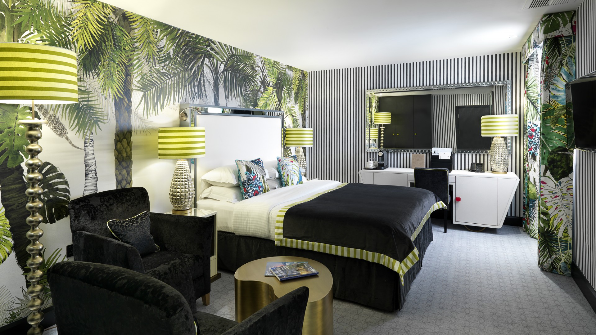 The Mandeville Hotel, French Riviera Rooms – London's best designer hotel suites The Mandeville Hotel, French Riviera Rooms – London's best designer hotel suites