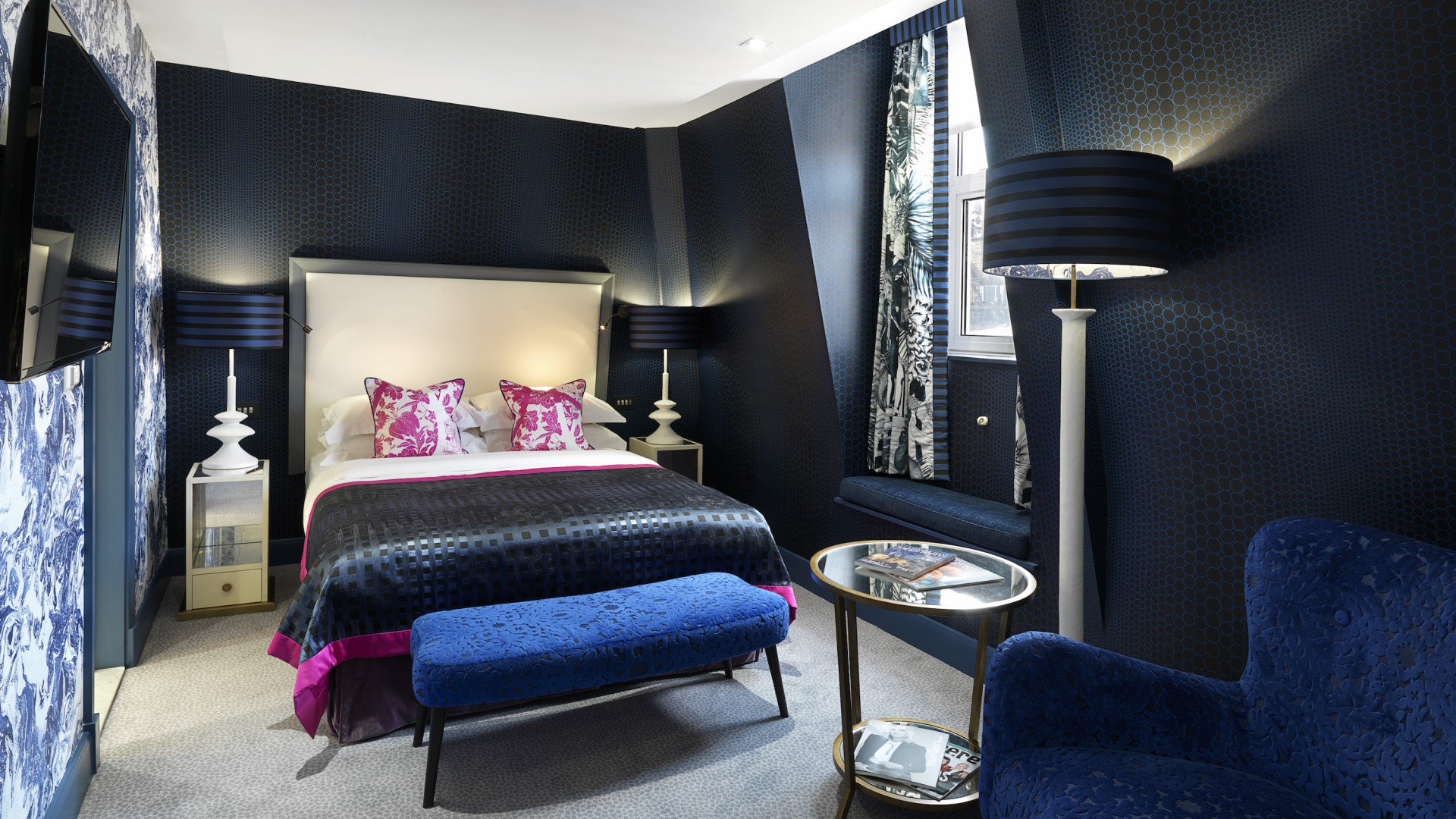 The Mandeville Hotel, French Riviera Rooms – London's best designer hotel suites The Mandeville Hotel, French Riviera Rooms – London's best designer hotel suites