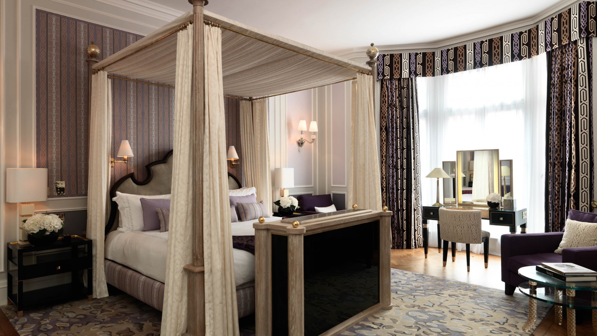 Claridge’s, Grand Piano Suite – London's best designer hotel suites Claridge’s, Grand Piano Suite – London's best designer hotel suites