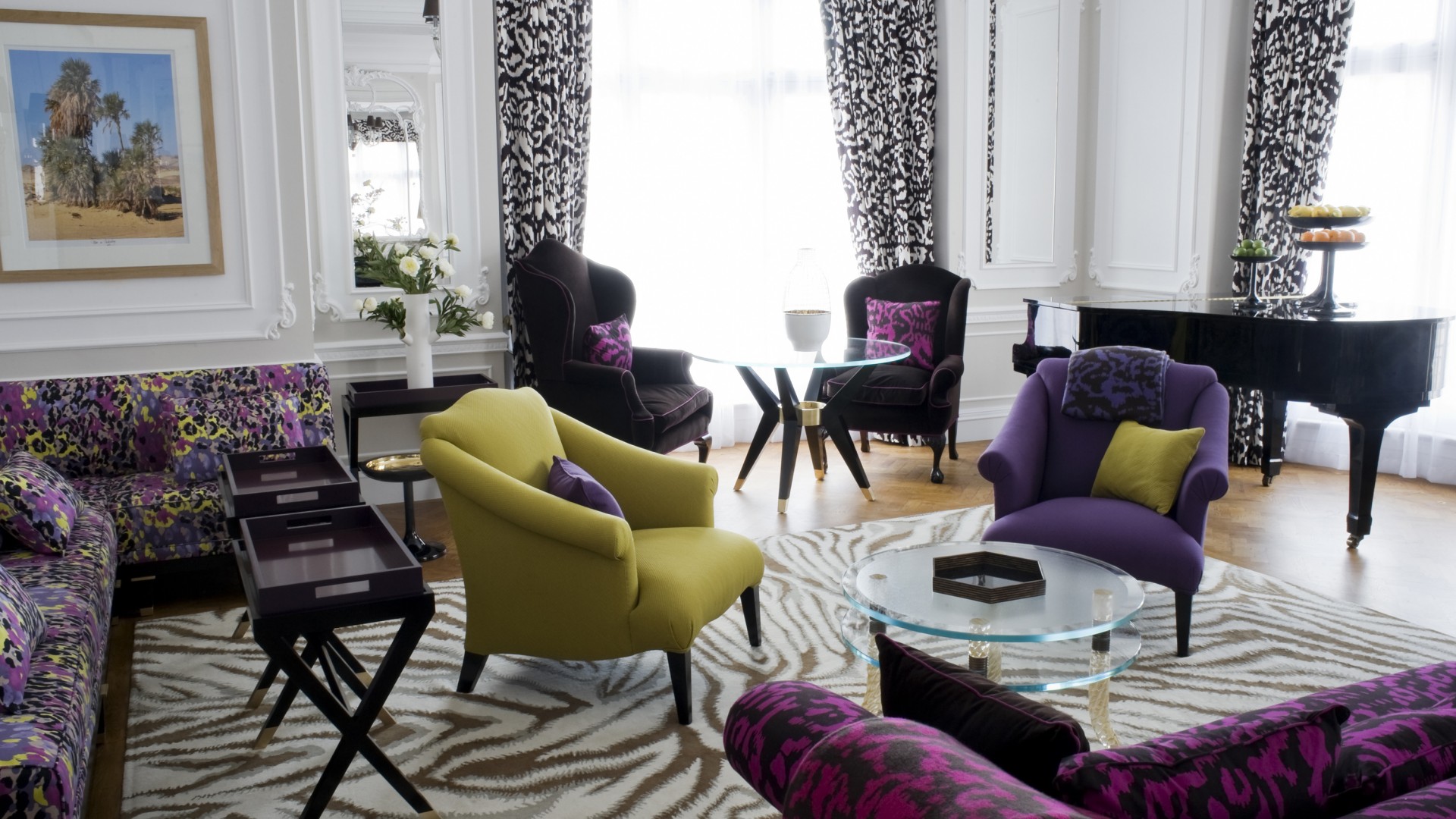 Claridge’s, Grand Piano Suite – London's best designer hotel suites Claridge’s, Grand Piano Suite – London's best designer hotel suites