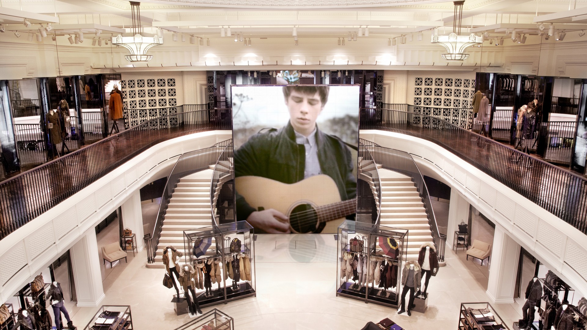 Burberry, 121 Regent Street, W1B 4TB Burberry, 121 Regent Street, W1B 4TB