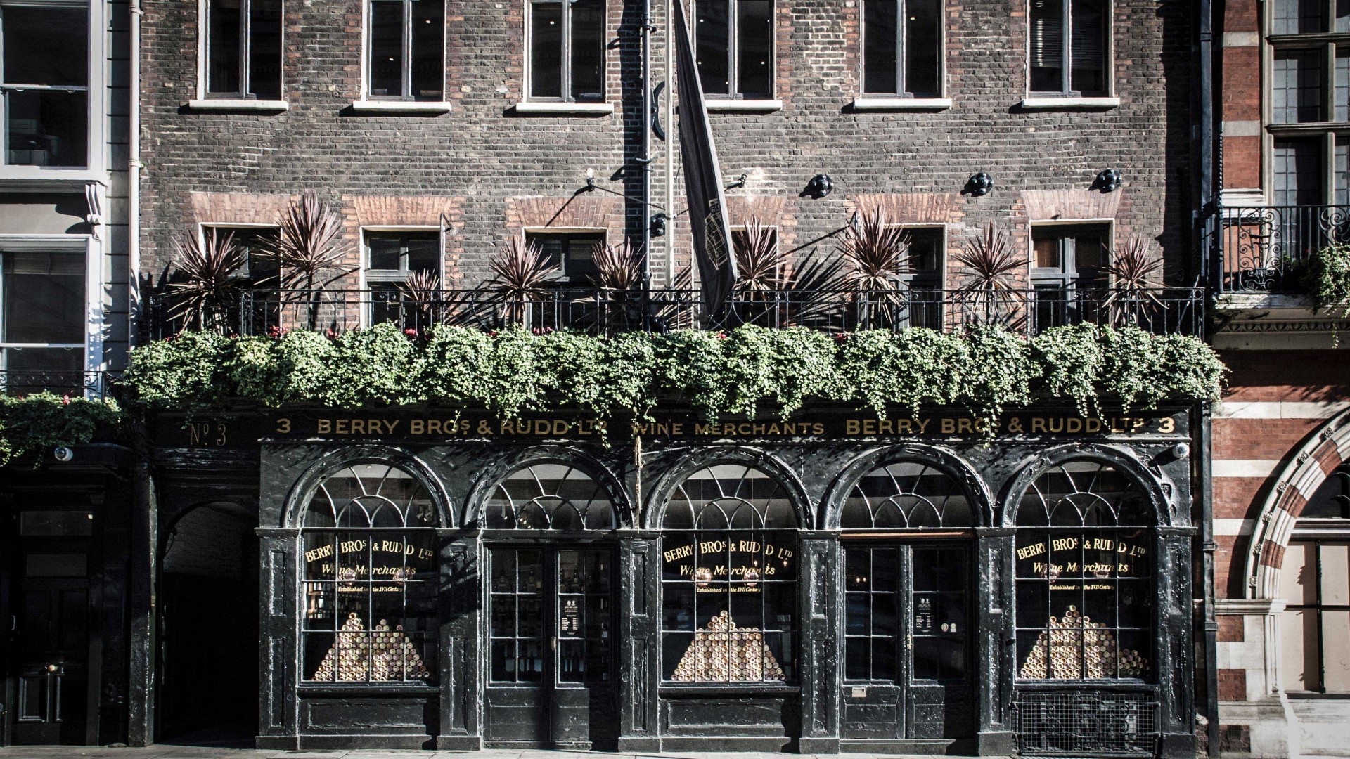 Berry Bros & Rudd, 3 St James's Street, SW1A 1EG Berry Bros & Rudd, 3 St James's Street, SW1A 1EG