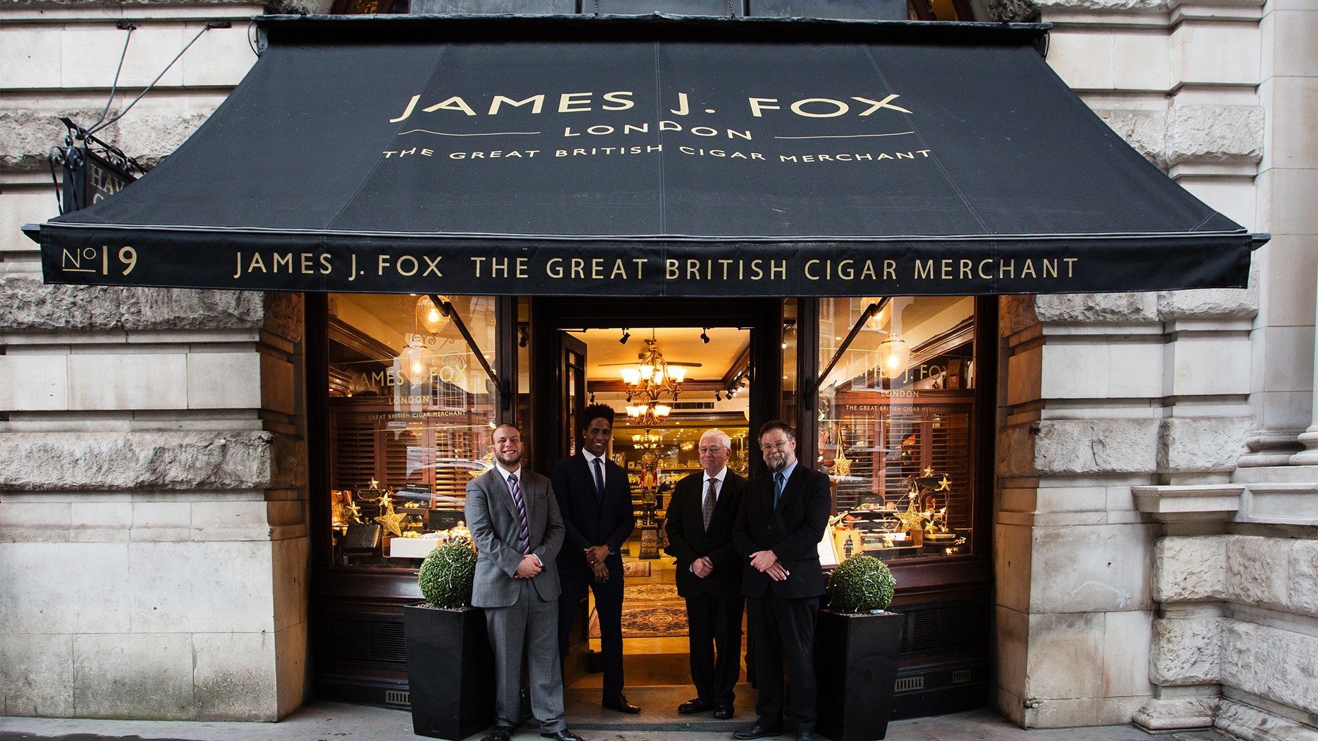 James J Fox James J Fox