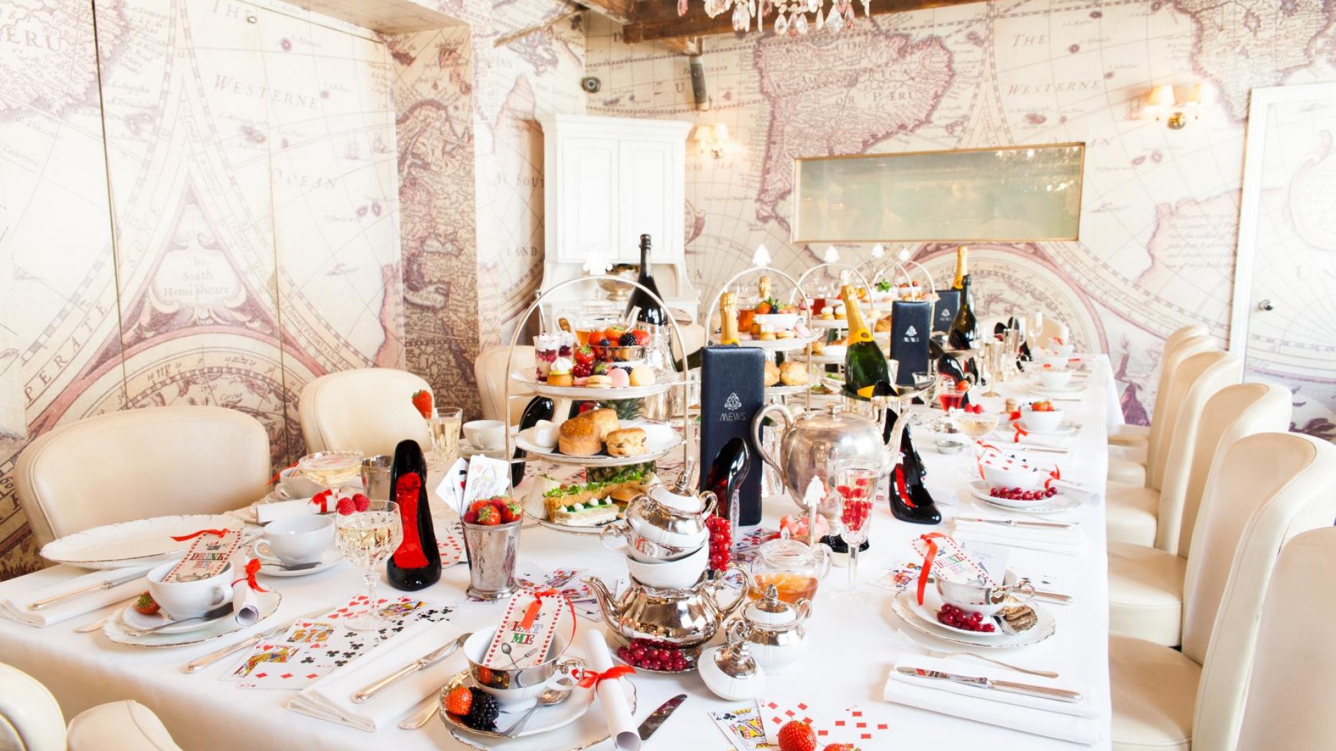 London S Best Venues For Afternoon Tea Square Mile Mews Of Mayfair