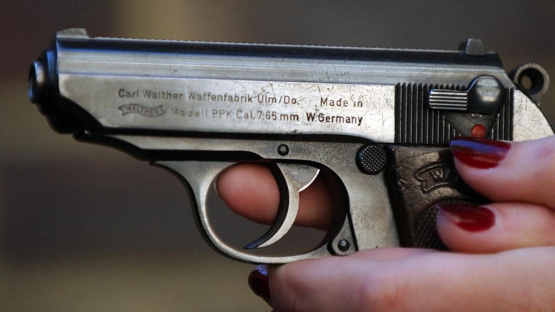 Walther PPK Handgun (Dr.No) Walther PPK Handgun (Dr.No)