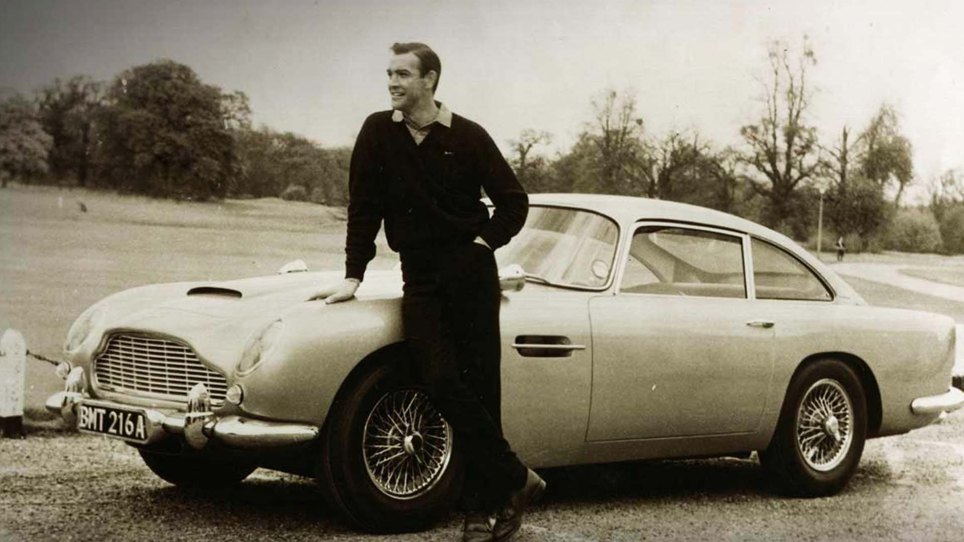 James Bond’s 1964 Aston Martin DB5 (Goldfinger, Thunderball) James Bond’s 1964 Aston Martin DB5 (Goldfinger, Thunderball)