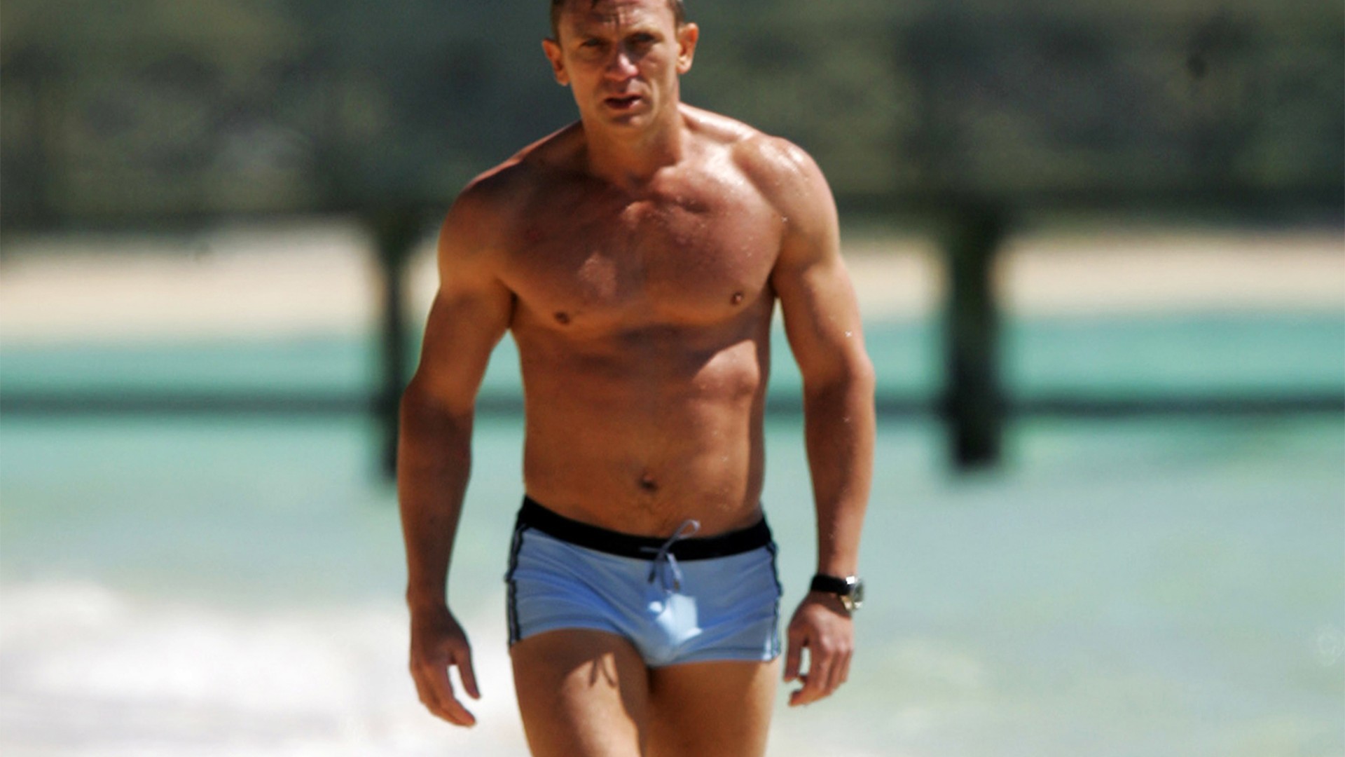 Daniel Craig’s trunks (Casino Royale) Daniel Craig’s trunks (Casino Royale)
