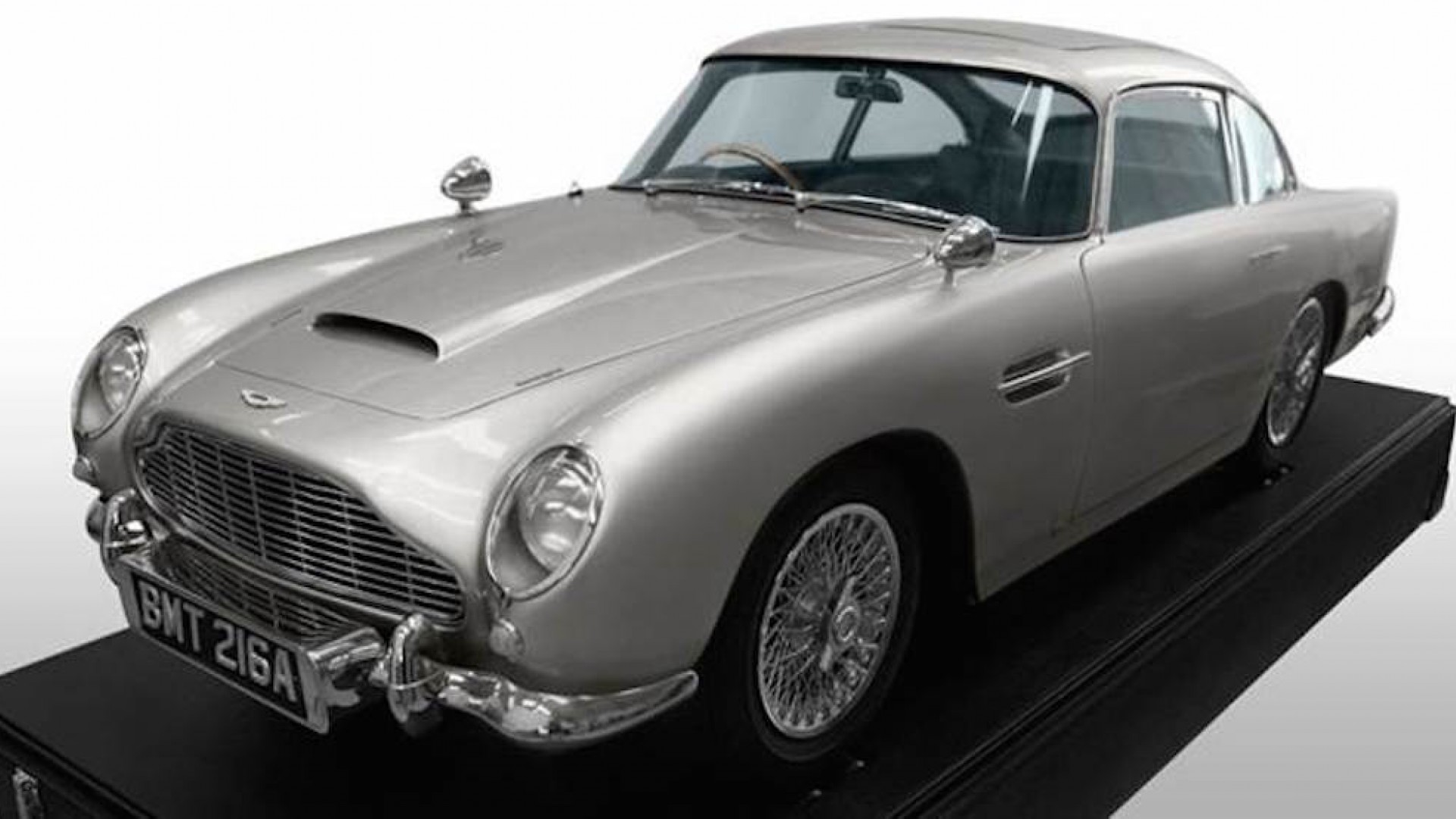 A one-third scale model DB5 (Skyfall) A one-third scale model DB5 (Skyfall)